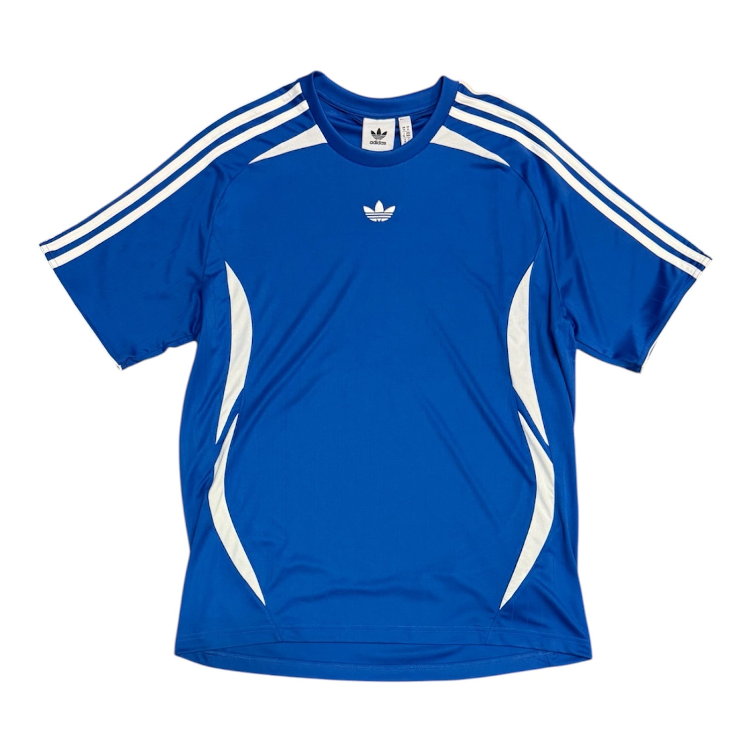 Adidas Adicolor Teamgeist Blue Training Tshirt