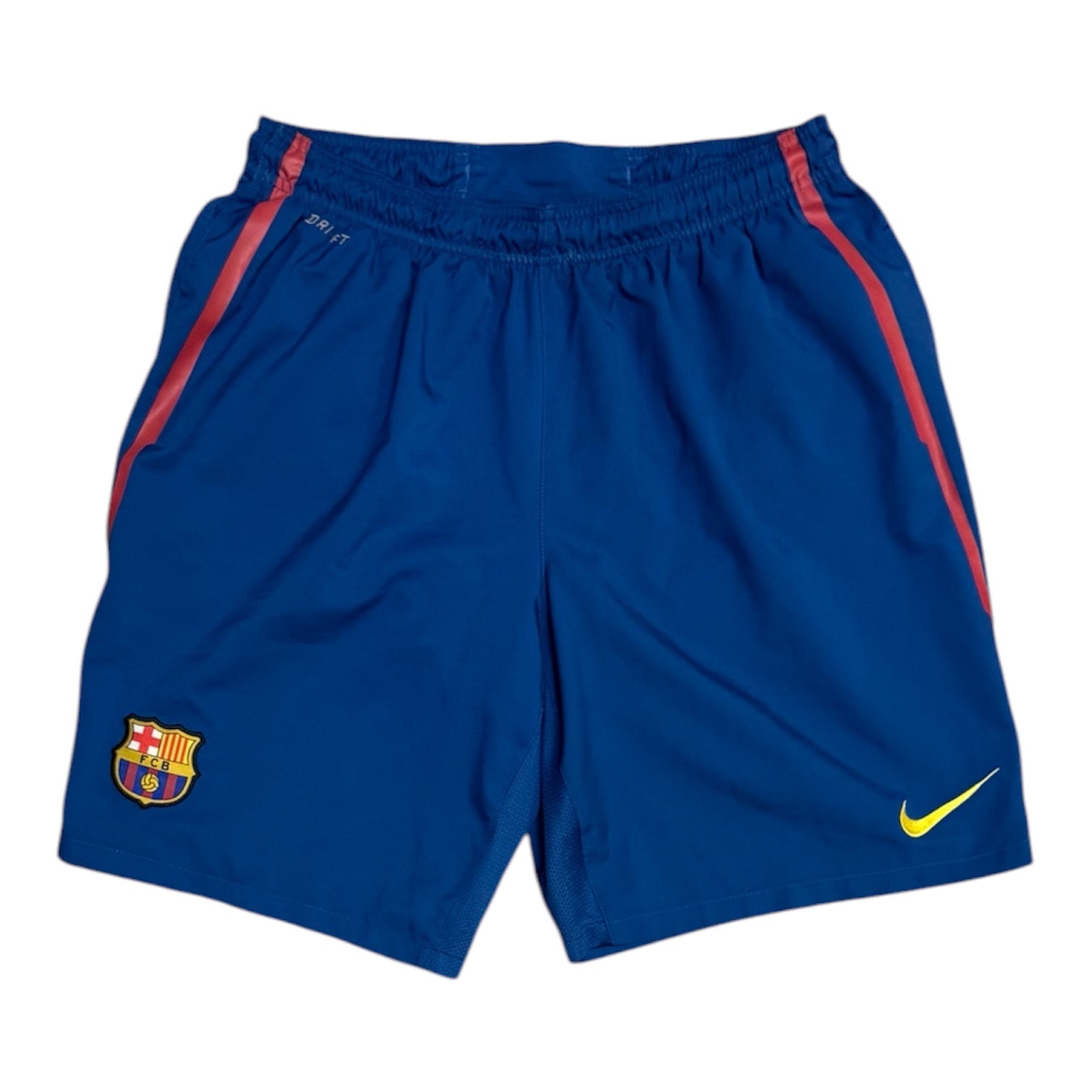 Nike FC Barcelona 2011/2012 Home Football Shorts