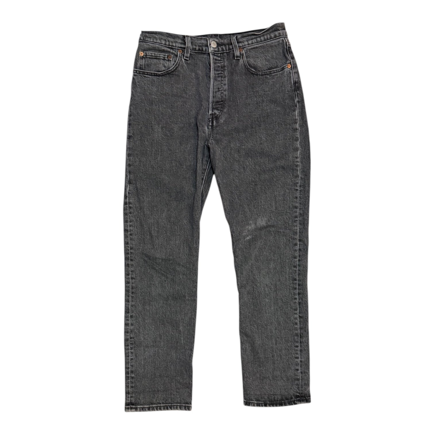 Levi's Premium 501 Washed Grey Jeans