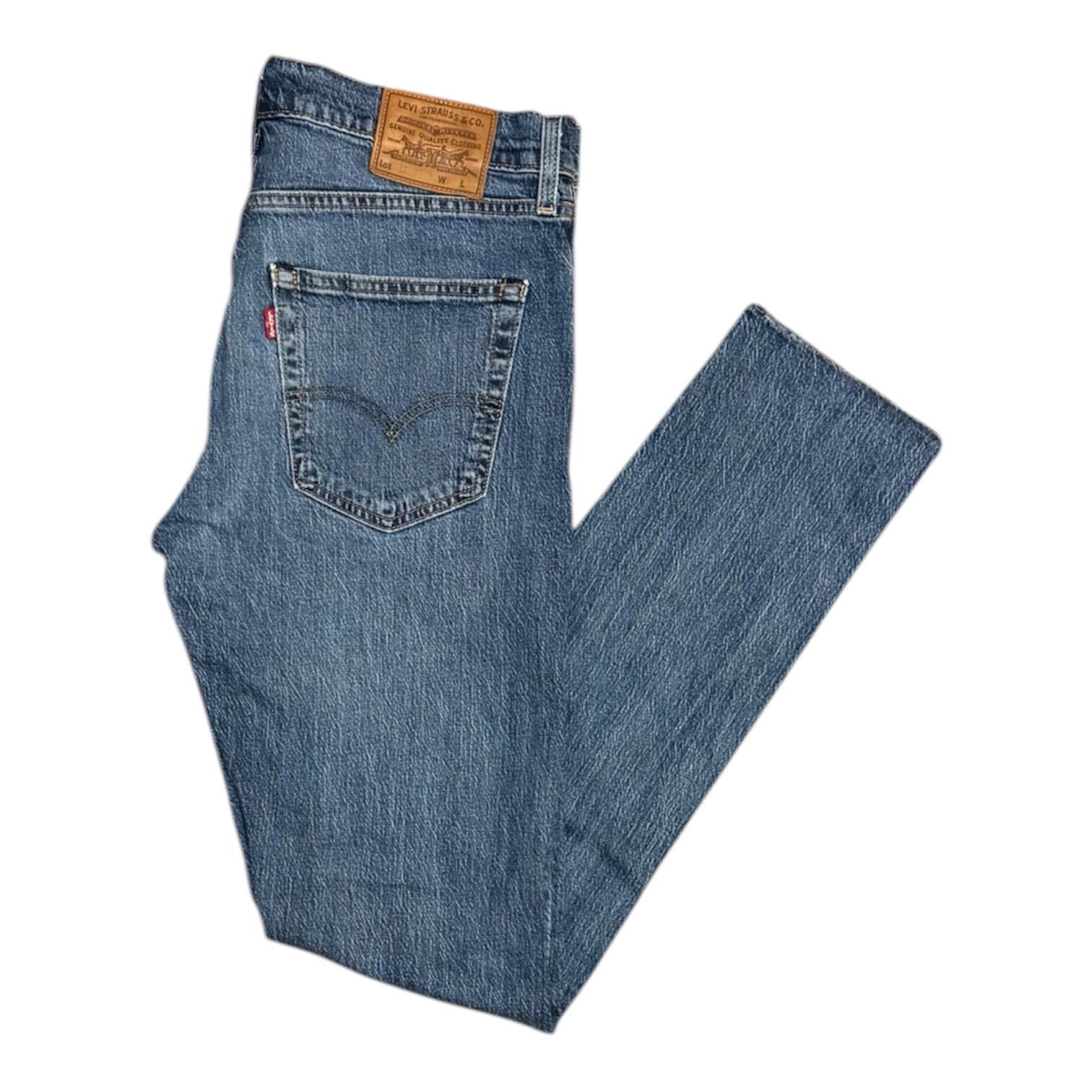 Levi's Premium 512 Slim Taper Blue Jeans