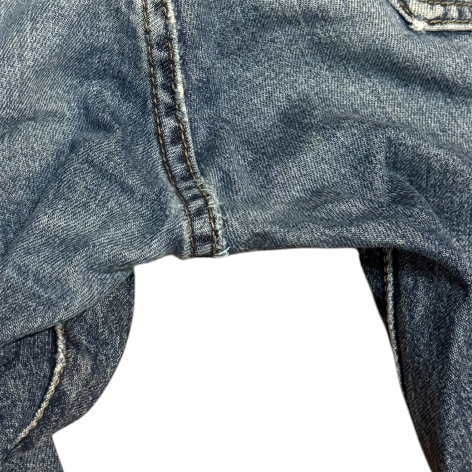 Levi's Premium 512 Slim Taper Washed Blue Jeans