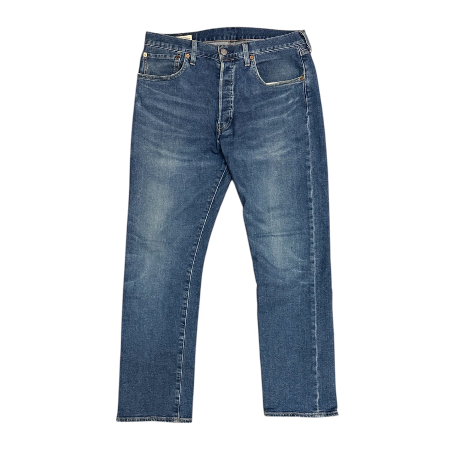 Levi's Premium 501 Straight Blue Jeans