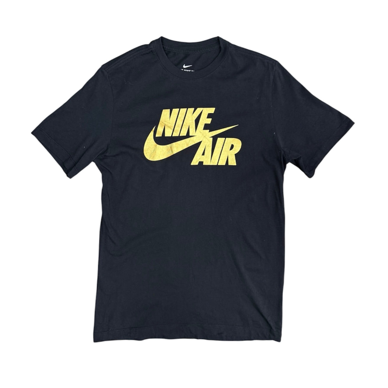 Nike Air Black Gold Tshirt