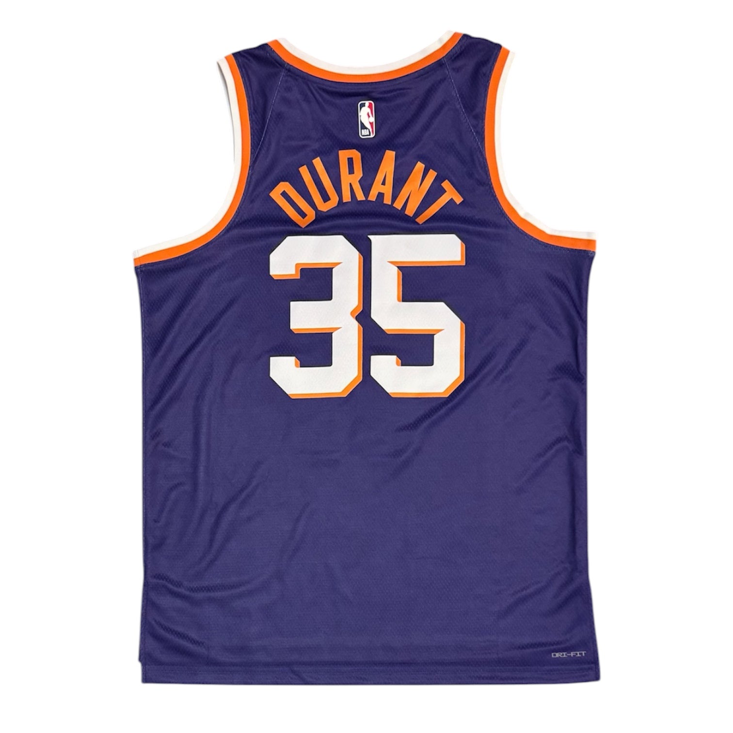 Nike Pheonix Suns Kevin Durant #35 2023/2024 Icon Edition Swingman Basketball Jersey