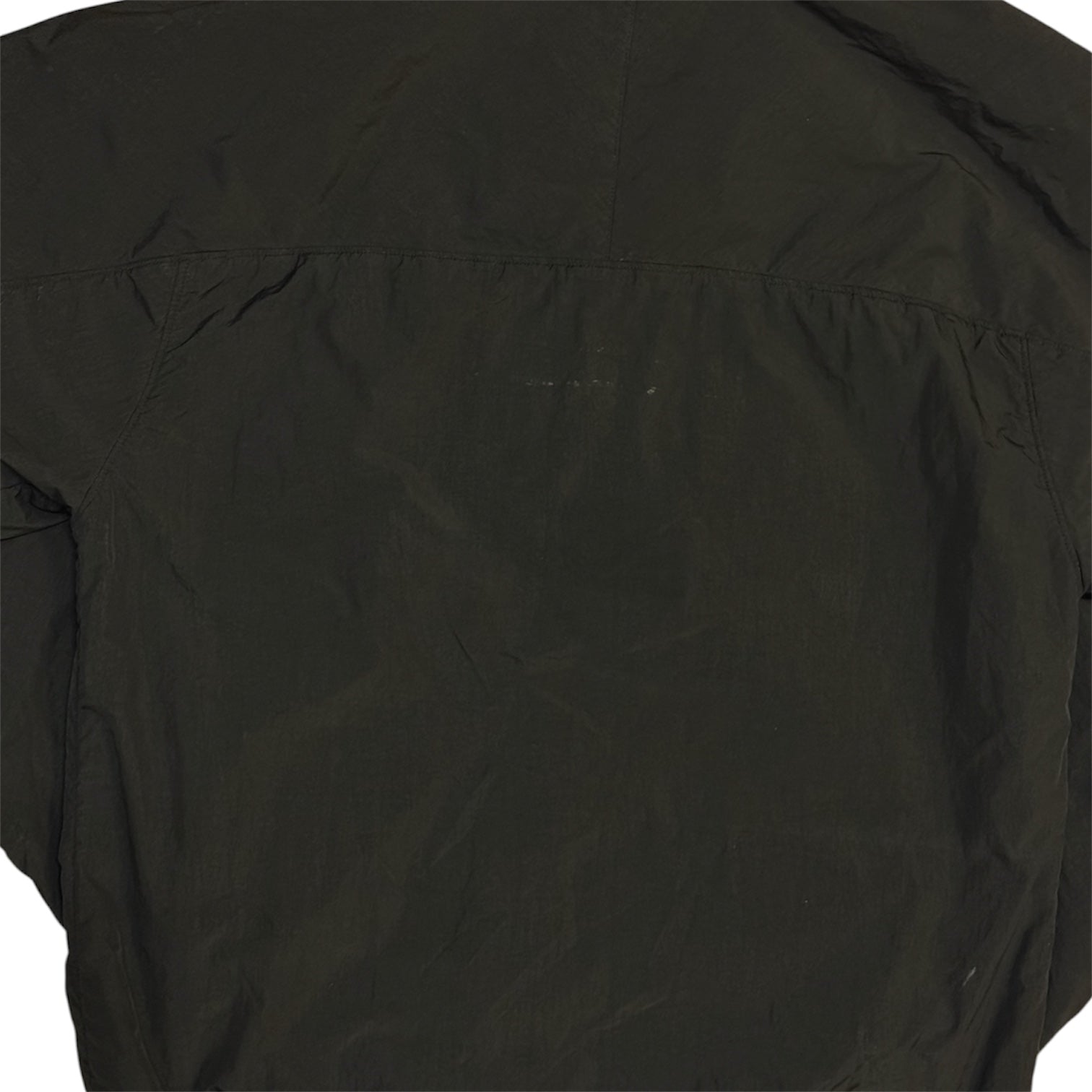 C.P Company Goggle Lens Polartec Light Black Jacket