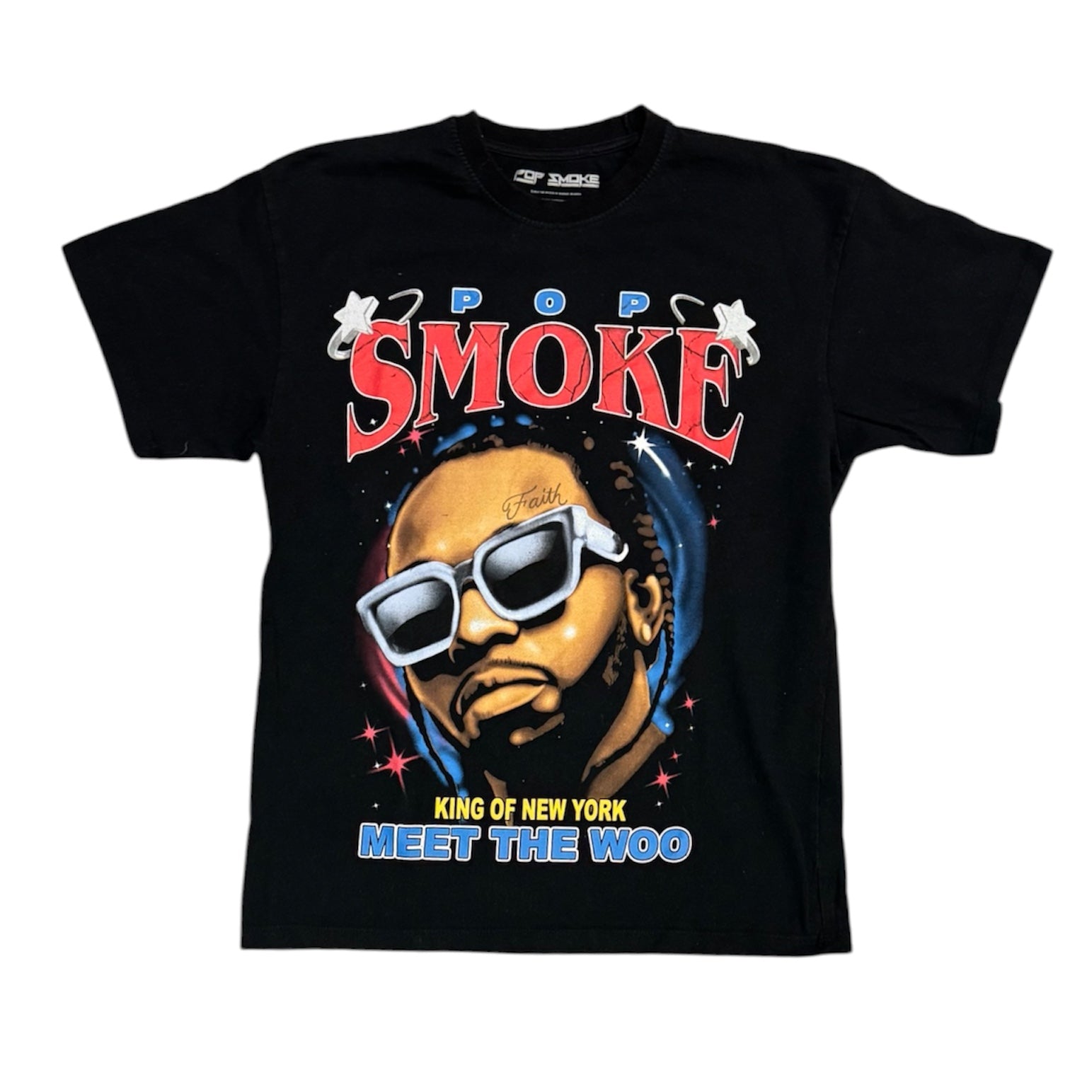 Pull & Bear Pop Smoke King Of New York Tshirt