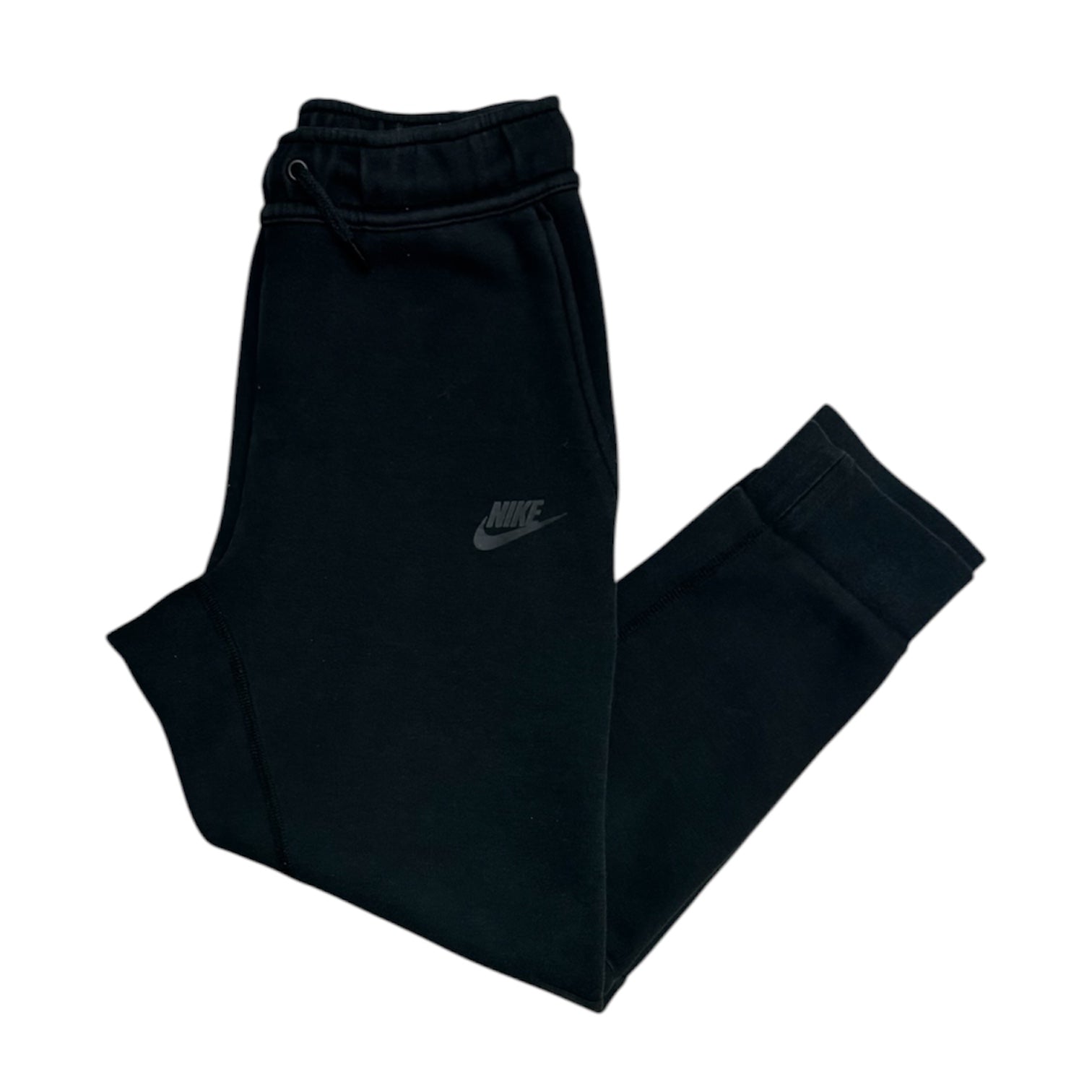 Nike Sportswear Black Tech Fleece Pants (Youth)