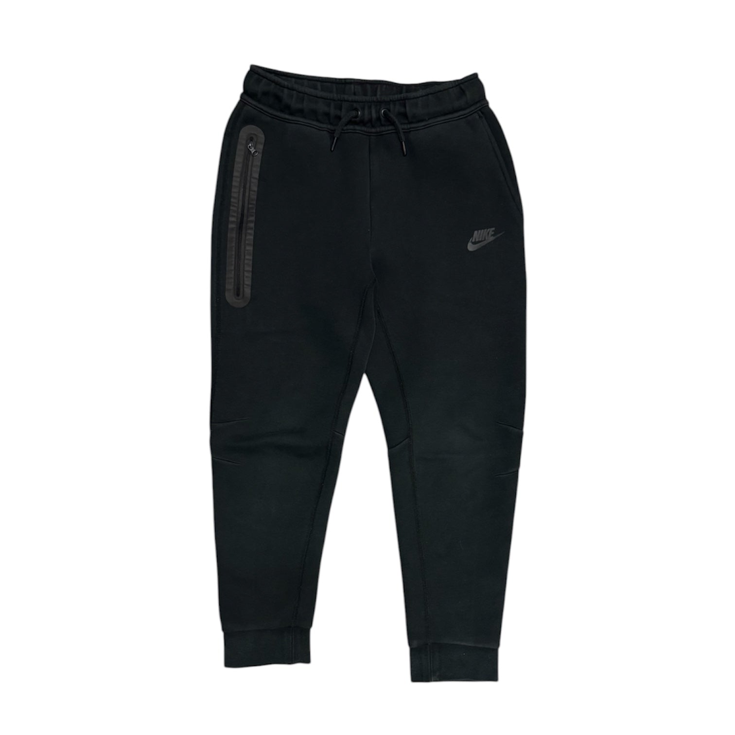 Nike Sportswear Black Tech Fleece Pants (Youth)