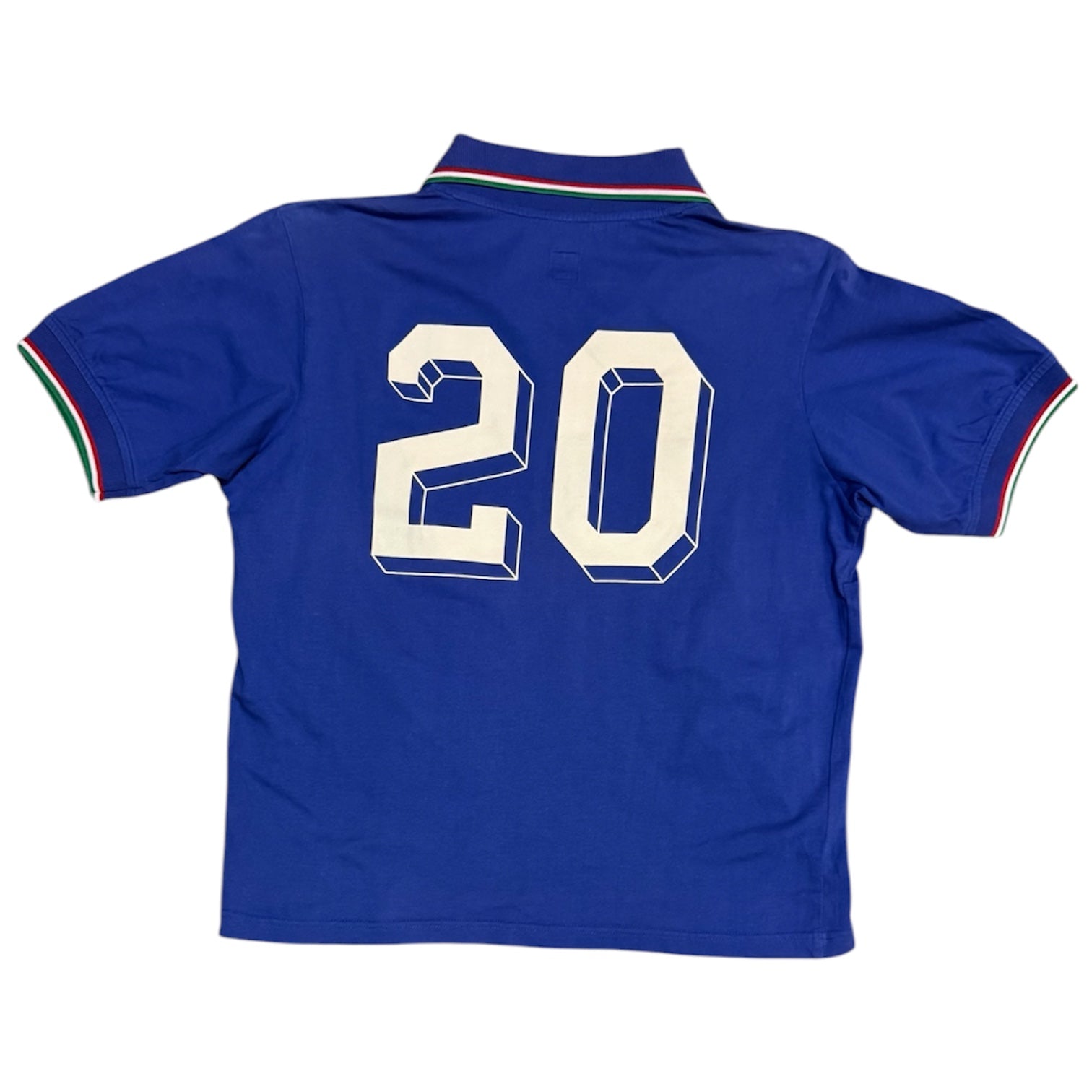 Vintage Adidas Retro Style Italy Home Football Jersey