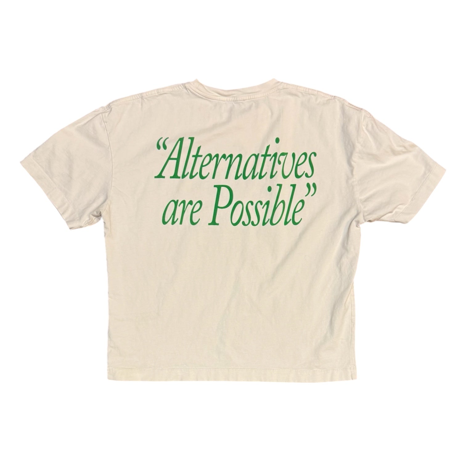 Ătudes Alternatives Are Possible White Tshirt