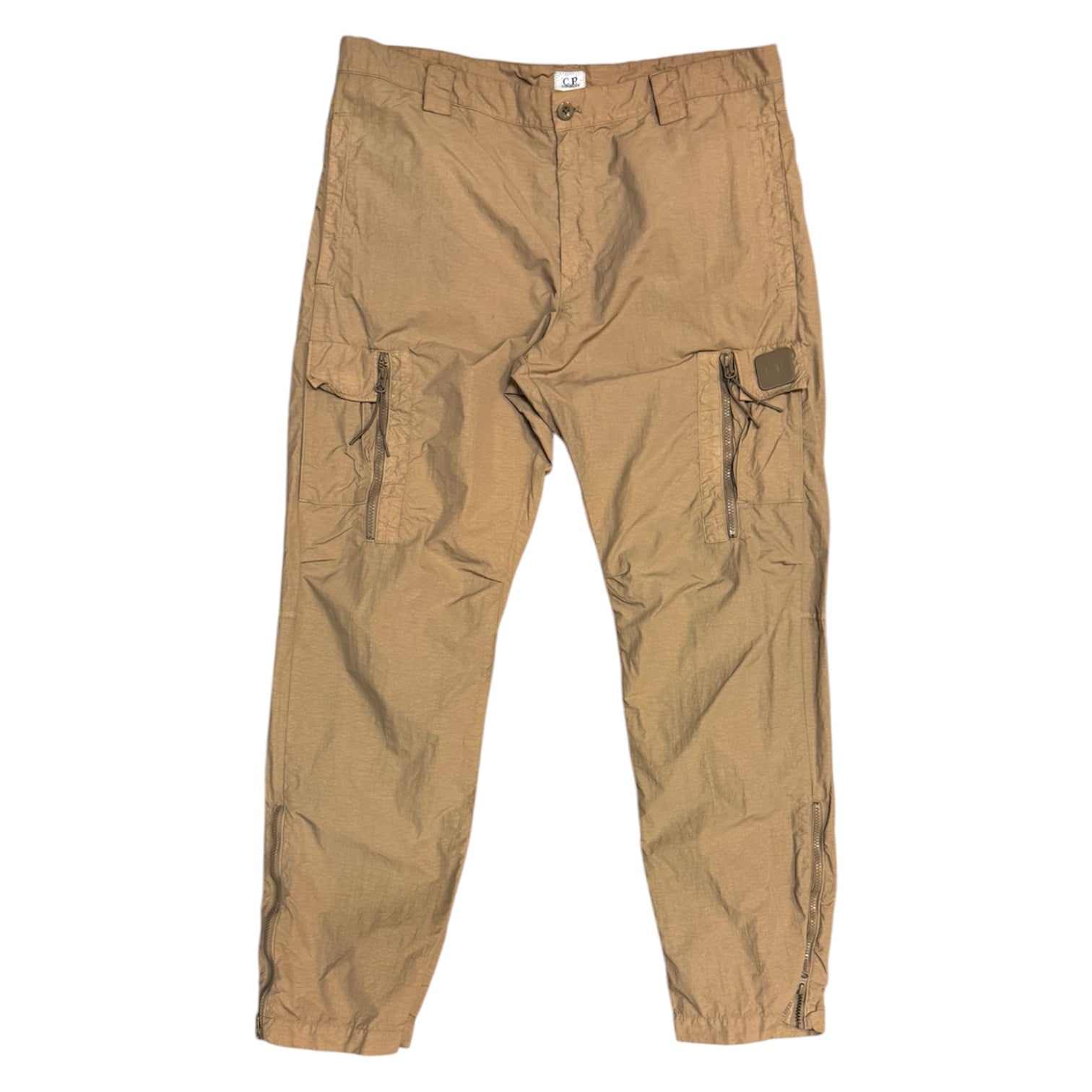 C.P Company Nylon Brown Pants