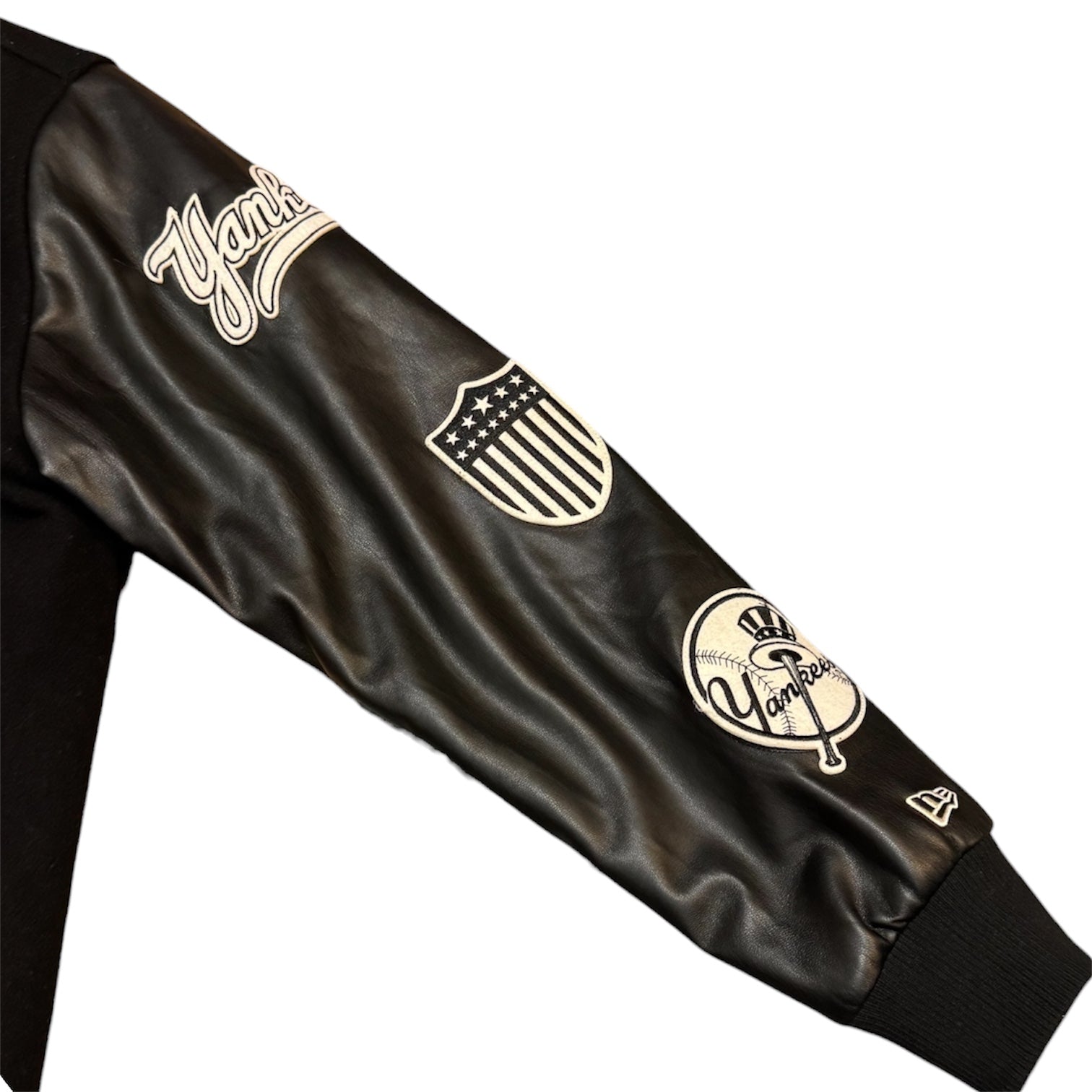 New Era New York Varisty Patch Bomber Jacket