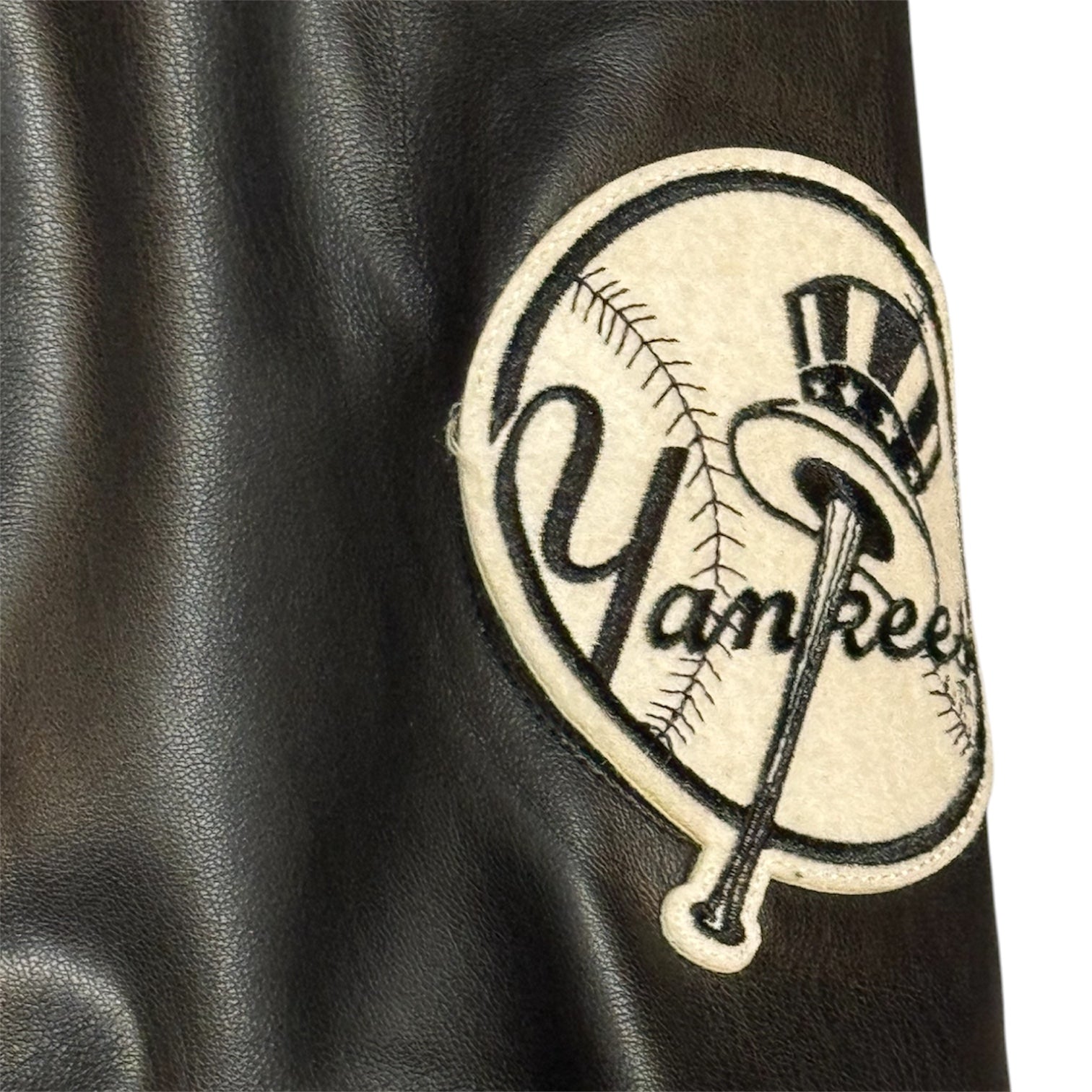 New Era New York Varisty Patch Bomber Jacket