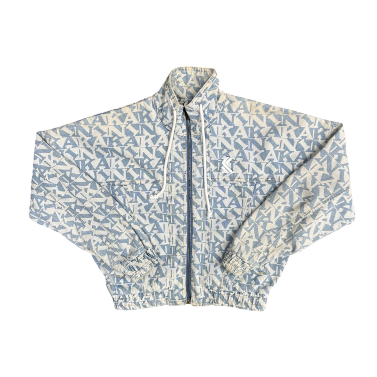 Karl Kani All Over Print Denim Jacket (W)