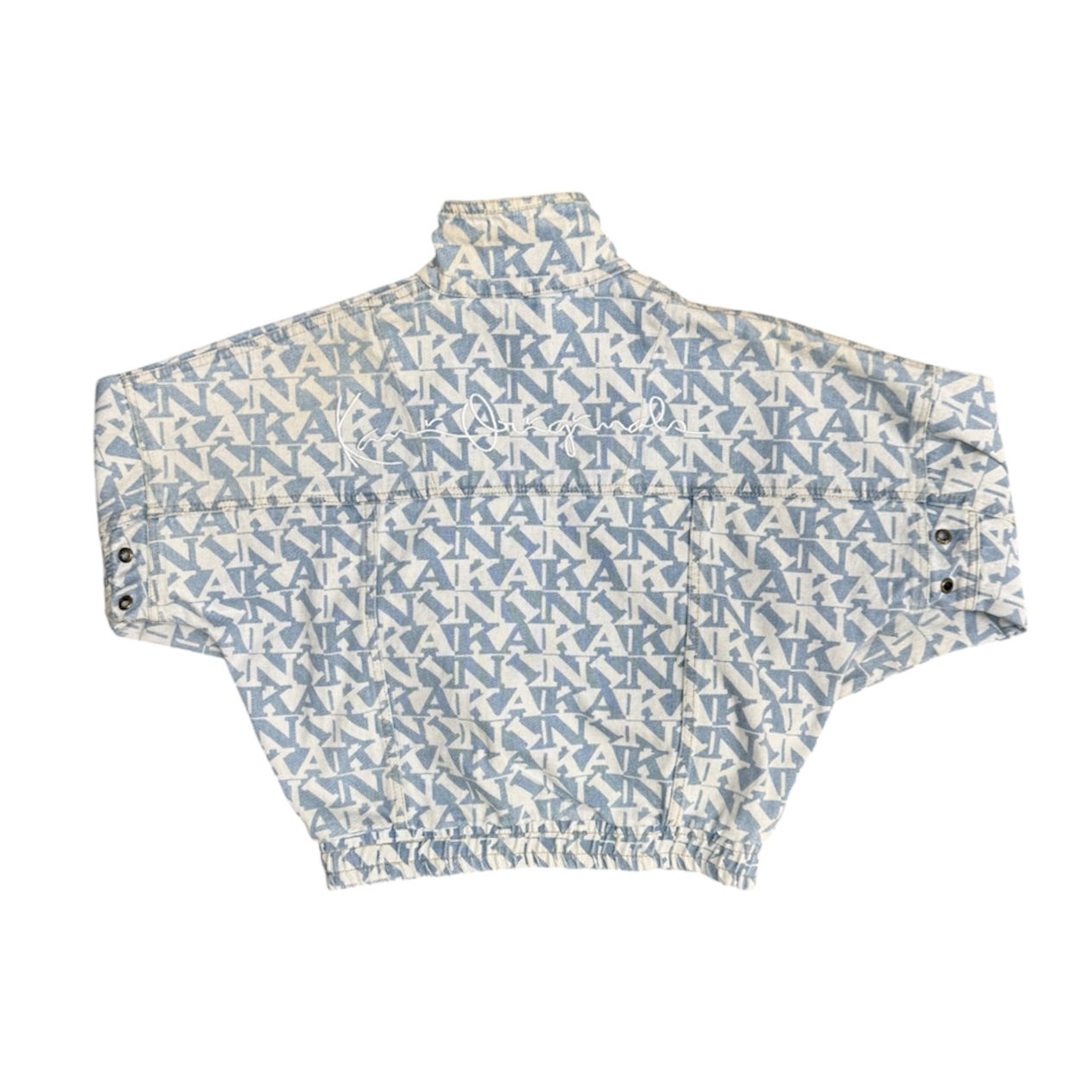 Karl Kani All Over Print Denim Jacket (W)