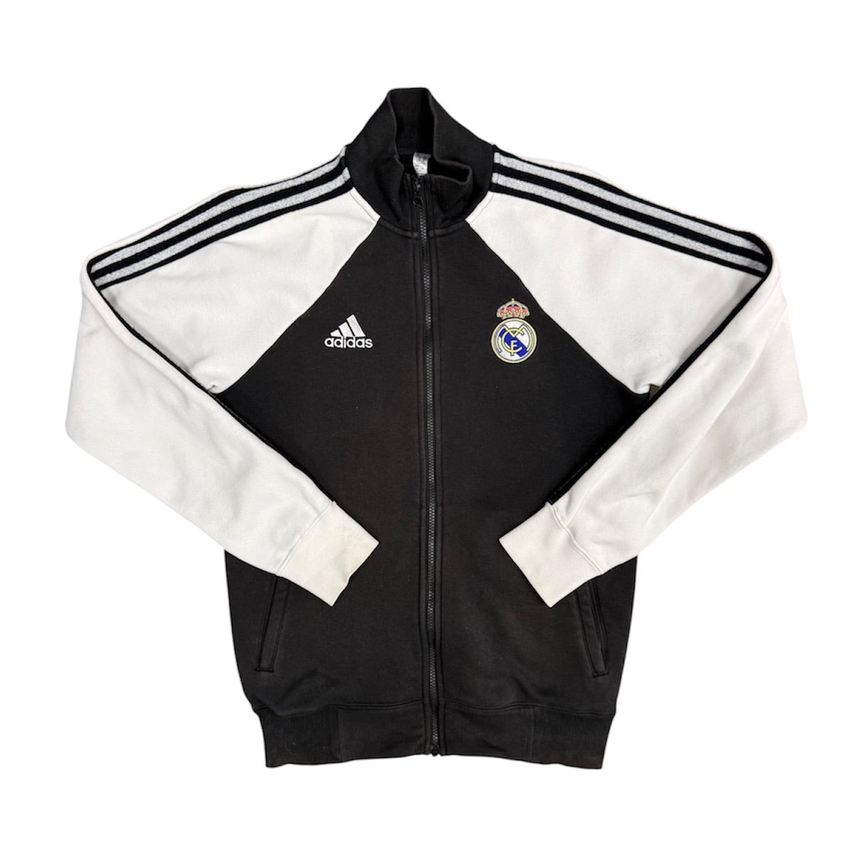 Adidas Real Madrid 2020/2021 Football Track Top