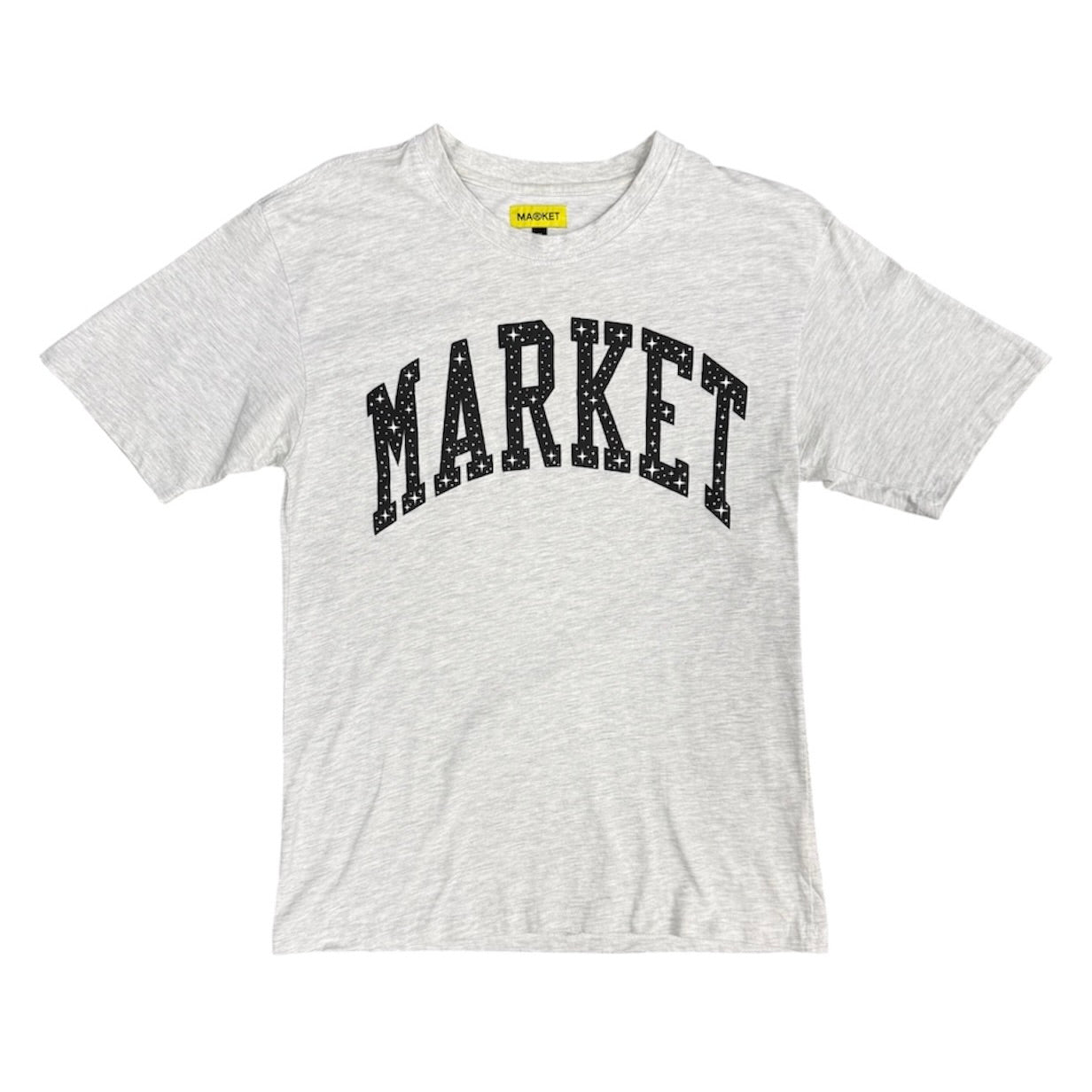 Market Arc Puff Grey Tshirt