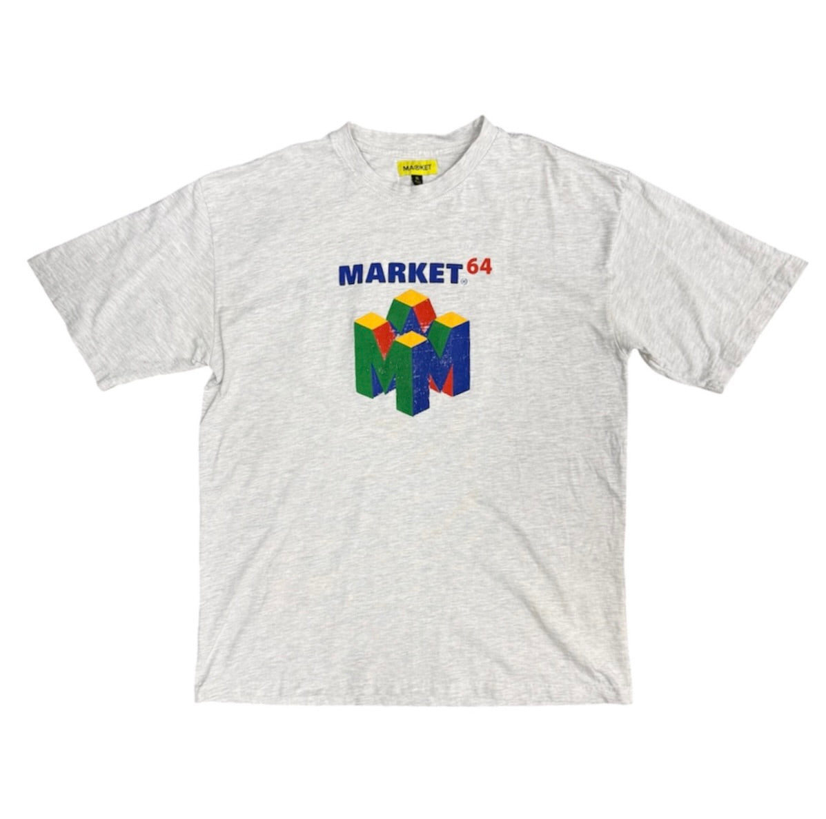 Market M64 Grey Tshirt