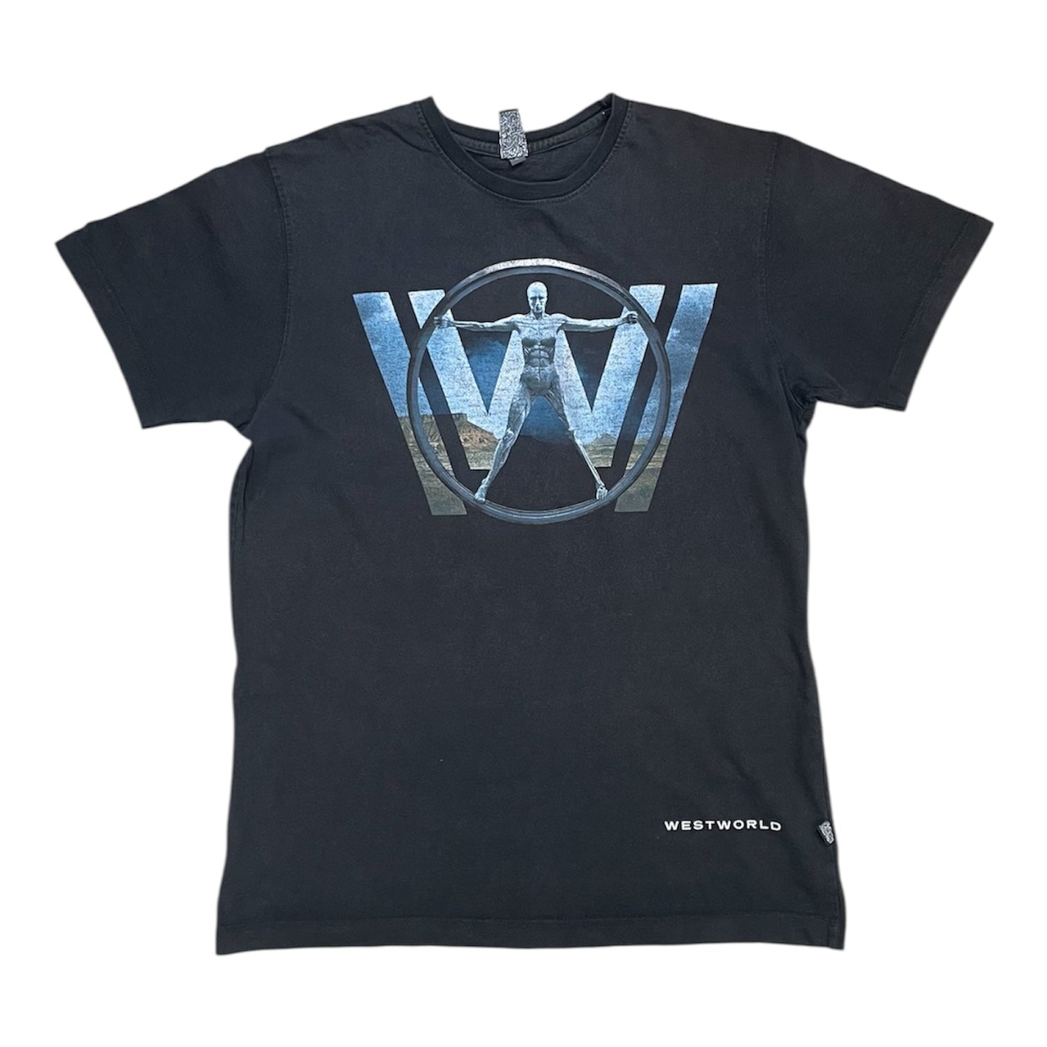 HBO Westworld Black Tshirt