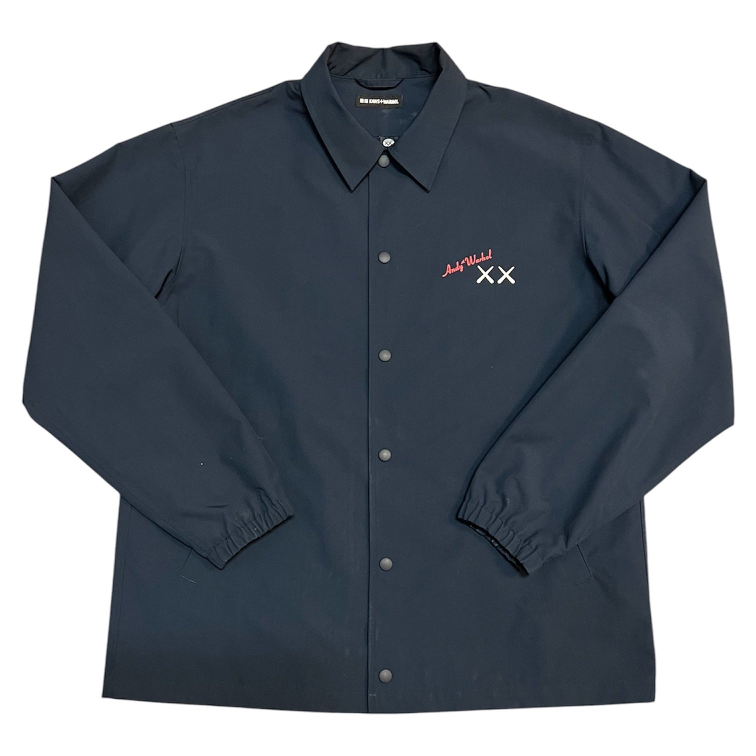 Uniqlo x KAWS SS24 Warhol Coach Jacket