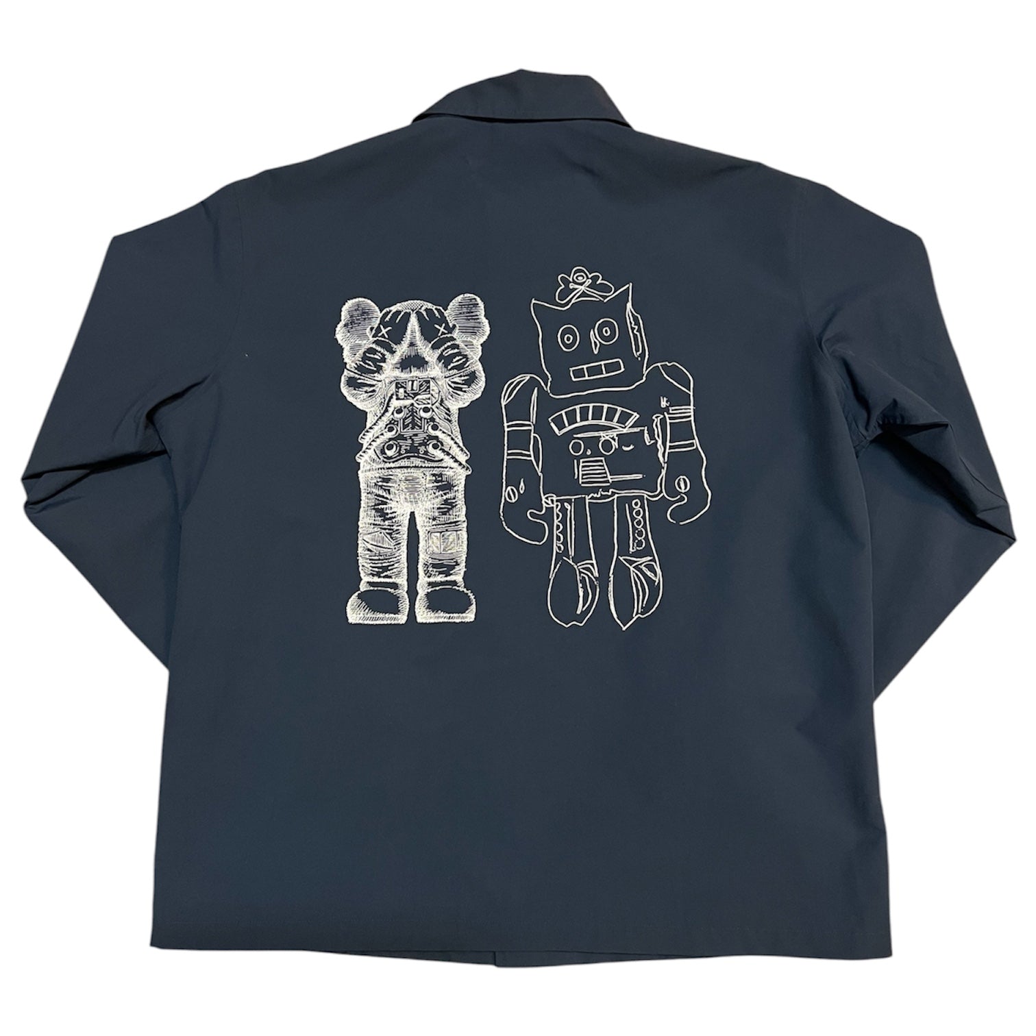 Uniqlo x KAWS SS24 Warhol Coach Jacket