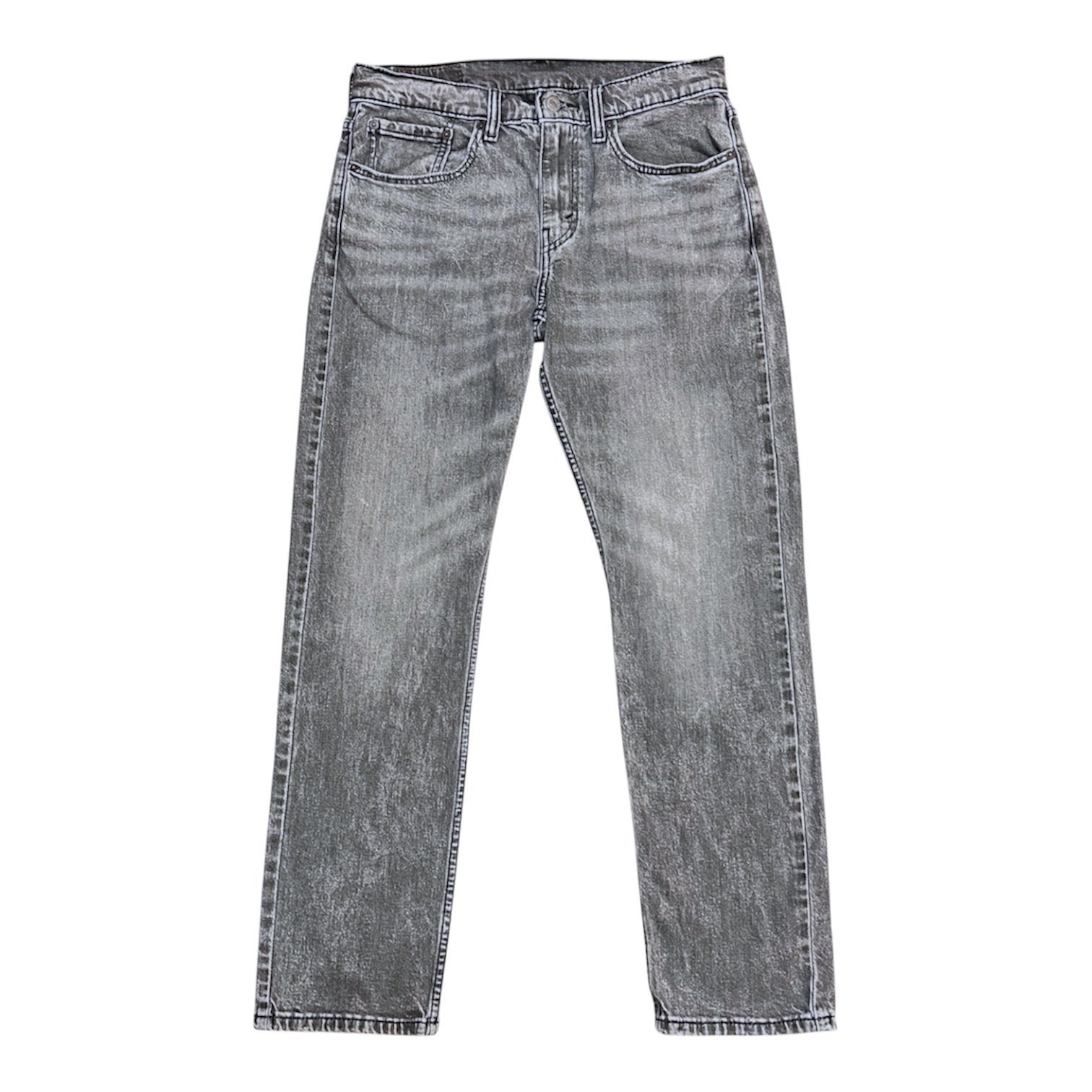 Levi's Premium 502 Taper Washed Grey Jeans