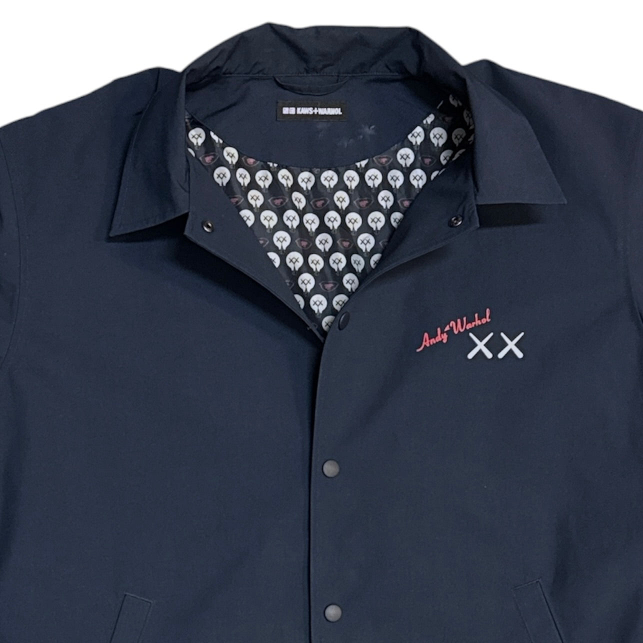 Uniqlo x KAWS SS24 Warhol Coach Jacket