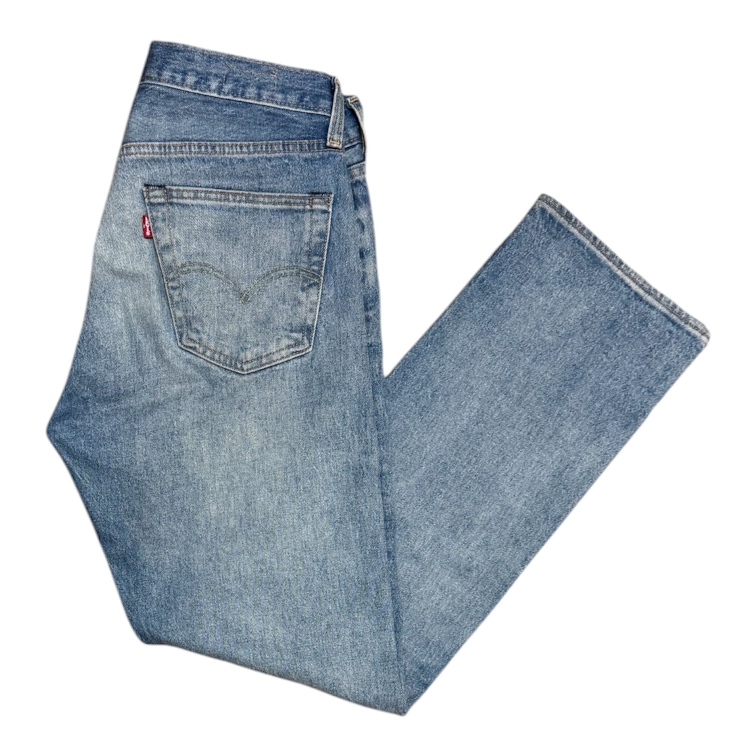 Levi's Premium 501 Light Blue Jeans