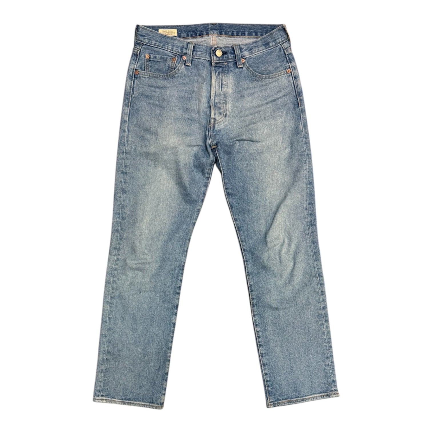 Levi's Premium 501 Light Blue Jeans