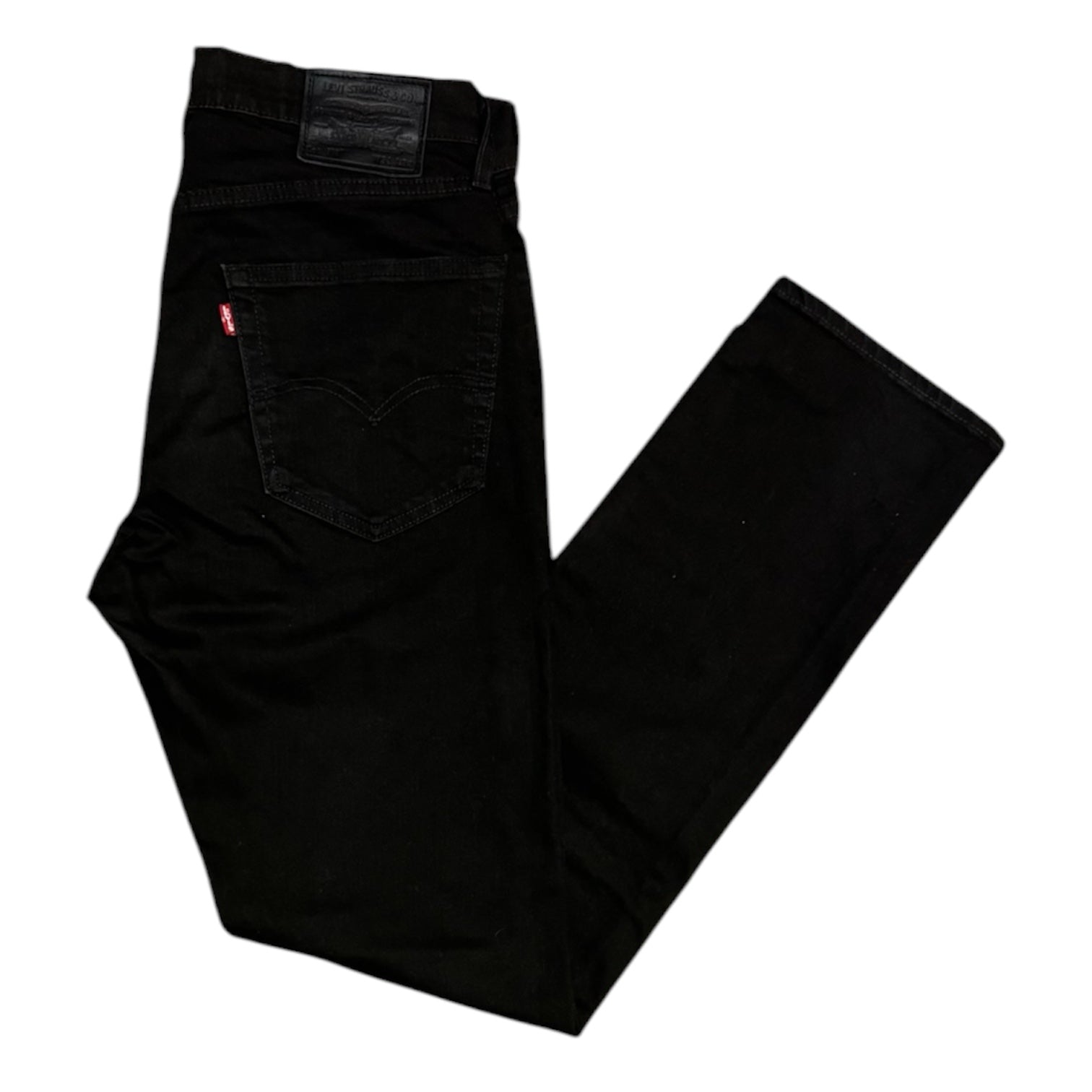 Levi's Premium 502 Black Jeans