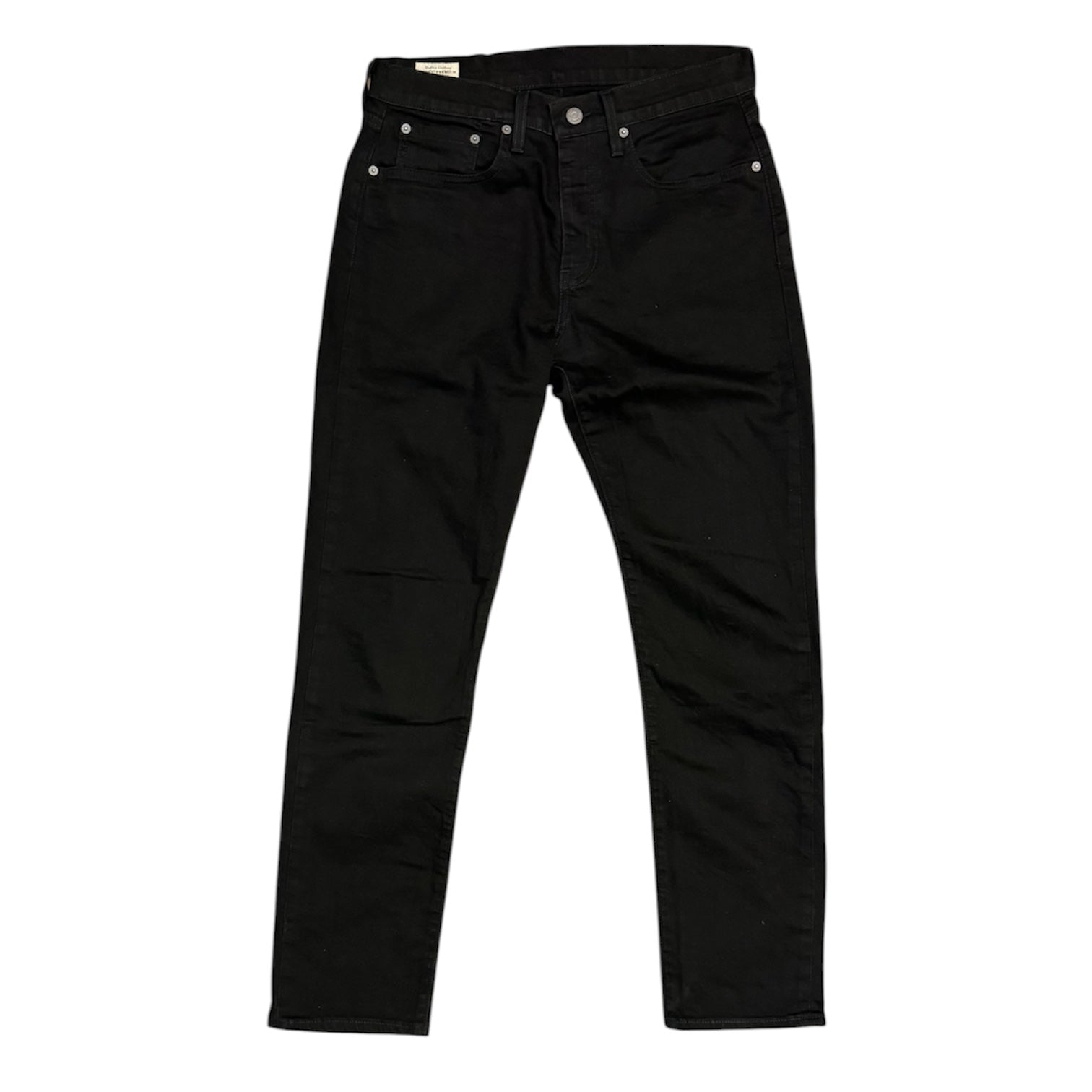 Levi's Premium 502 Black Jeans