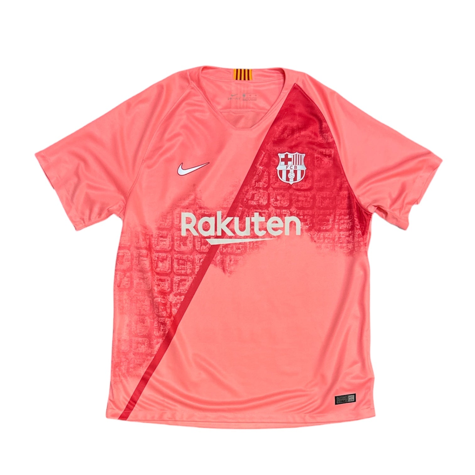 Nike FC Barcelona 2018/2019 Third Football Jersey