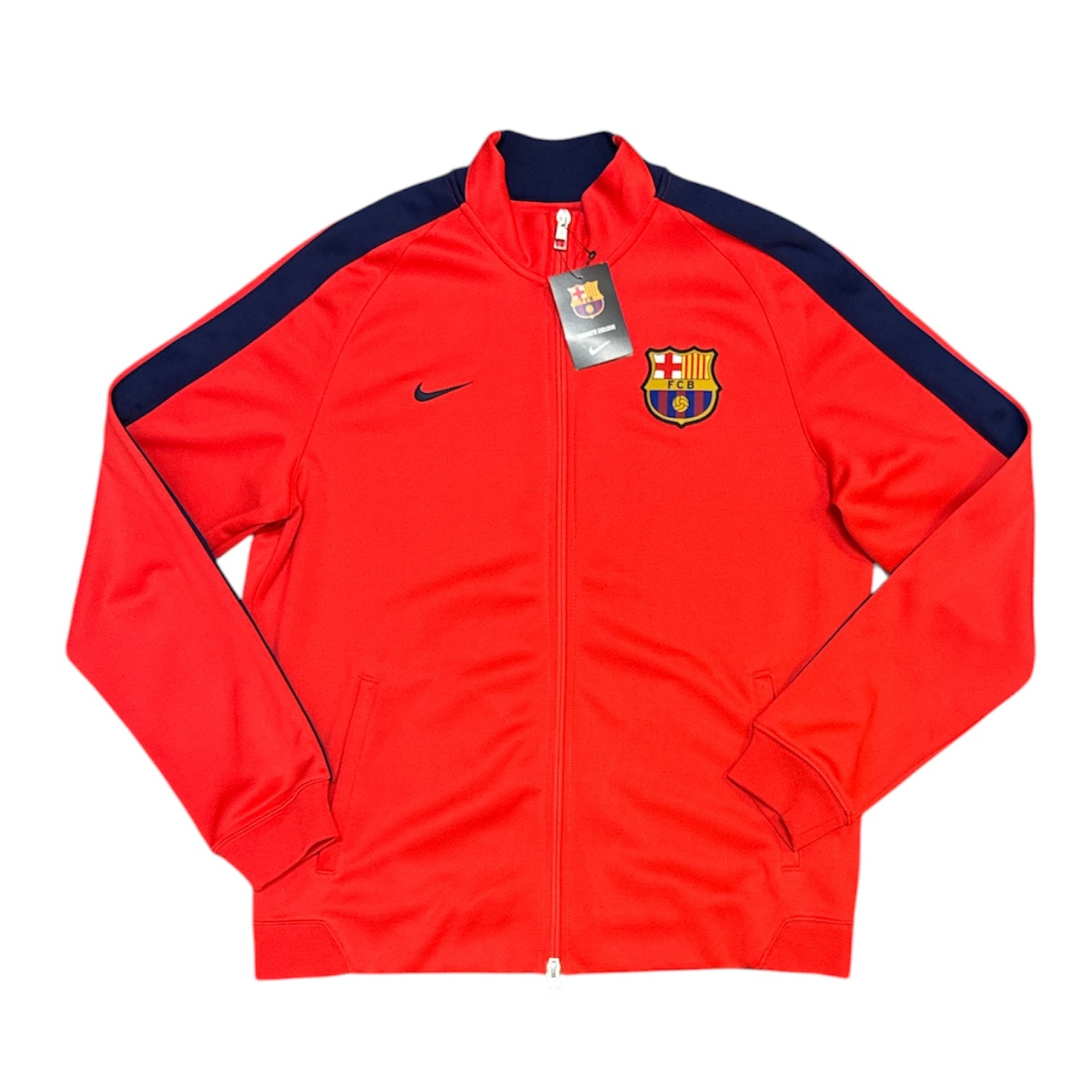 Nike FC Barcelona Red Navy Track Top