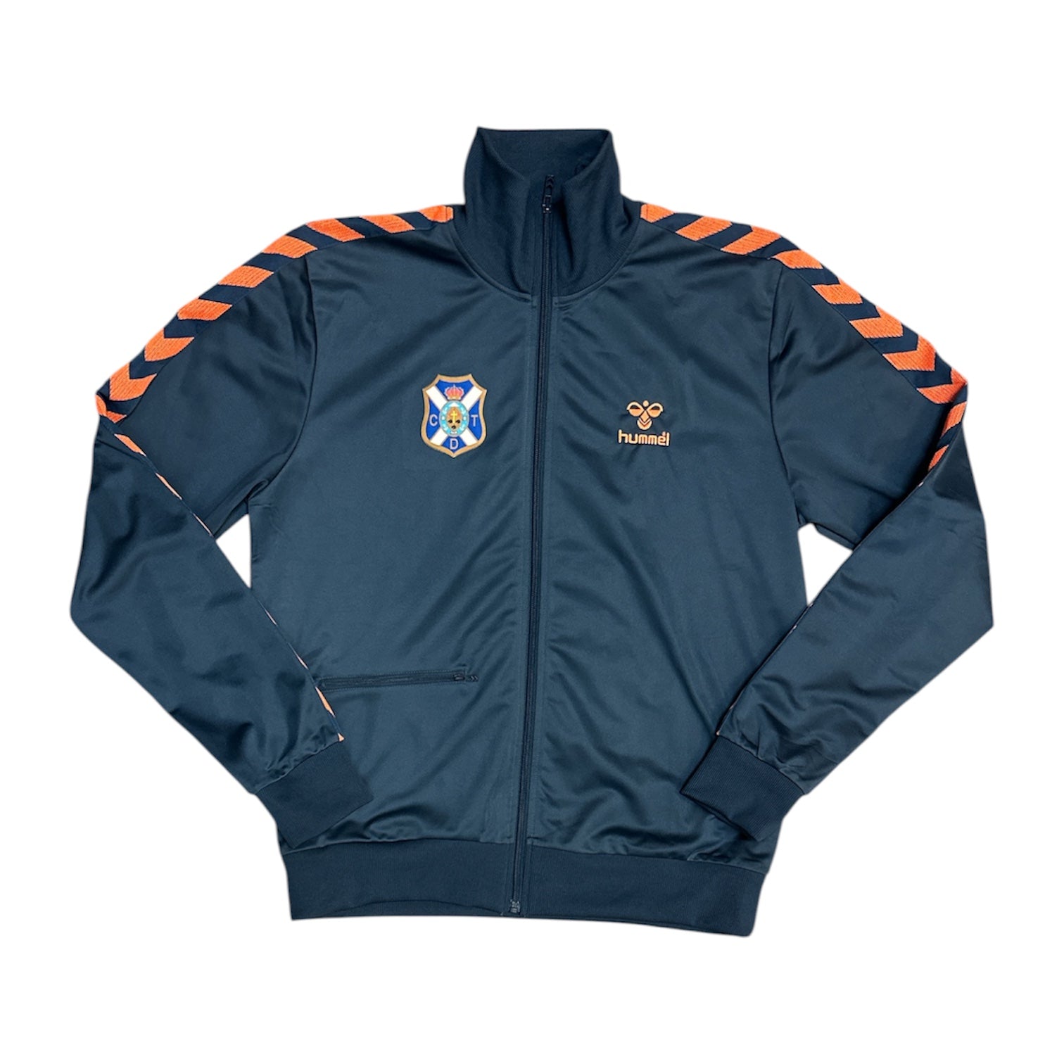 Hummel CD Tenerife Navy Orange Track Top
