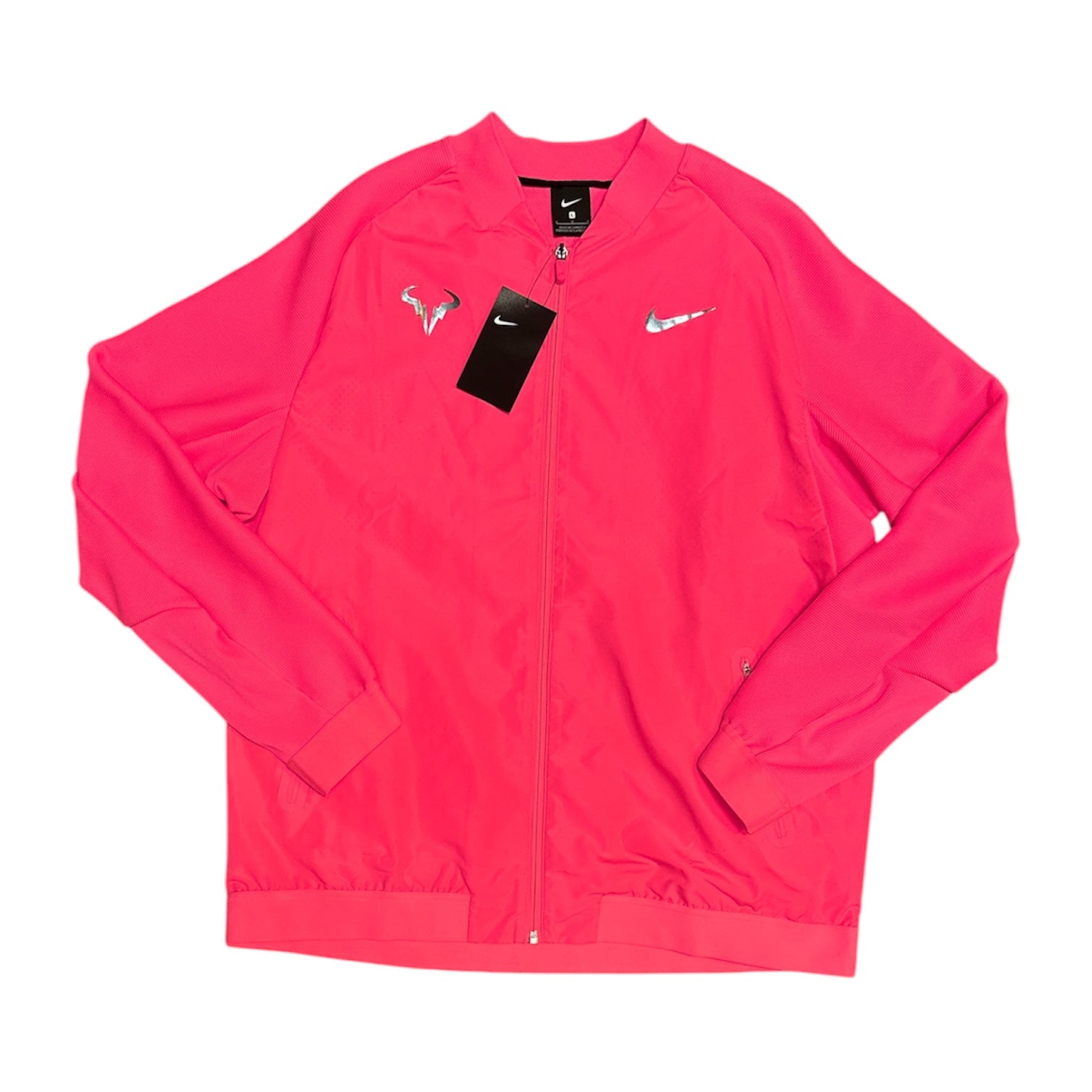 Nike Rafa Tennis Hot Pink Jacket