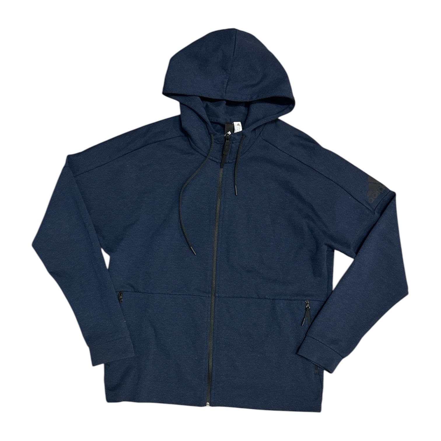 Adidas Stadium FZ Navy Zip Up Hoodie