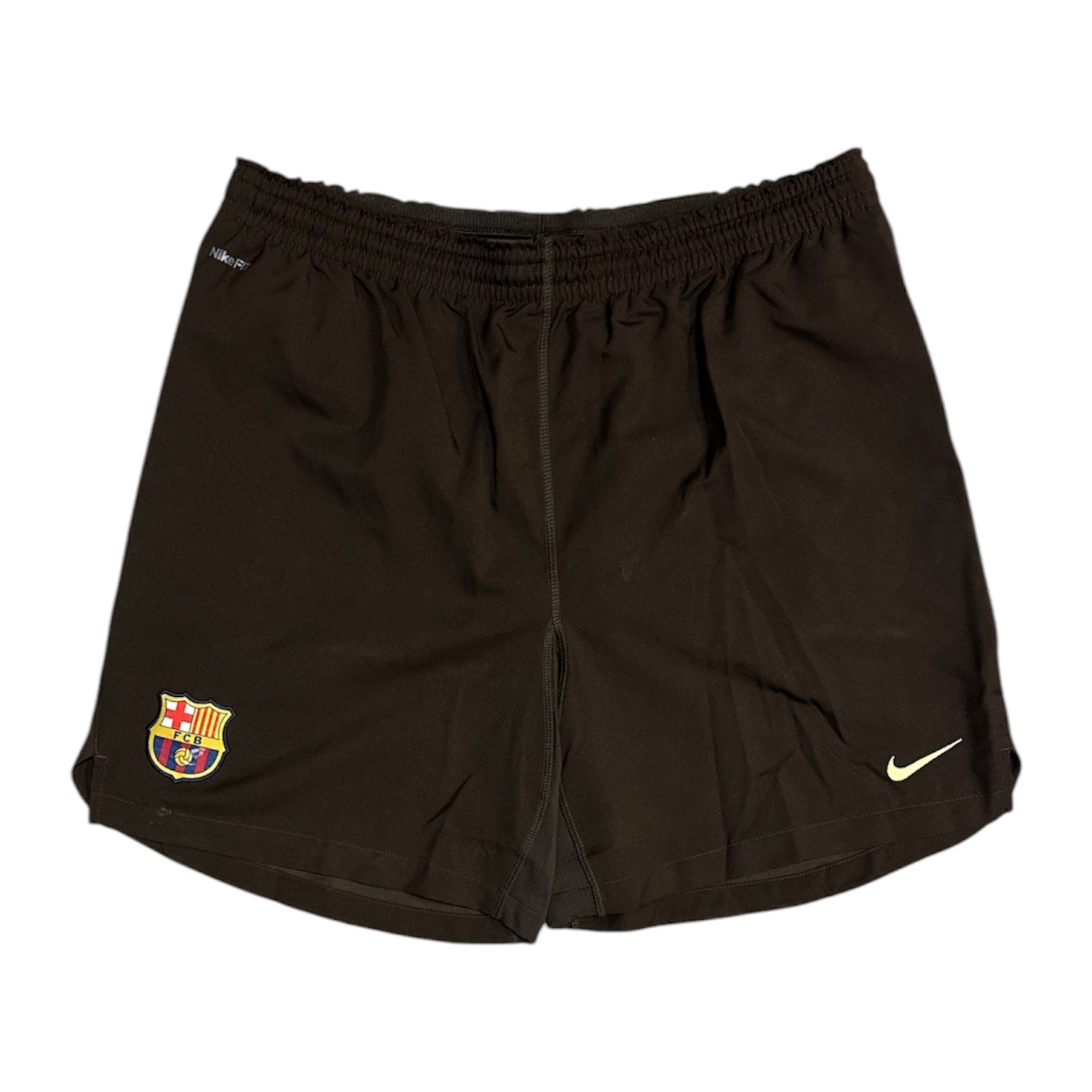 Nike FC Barcelona 2008/2009 Brown Training Shorts