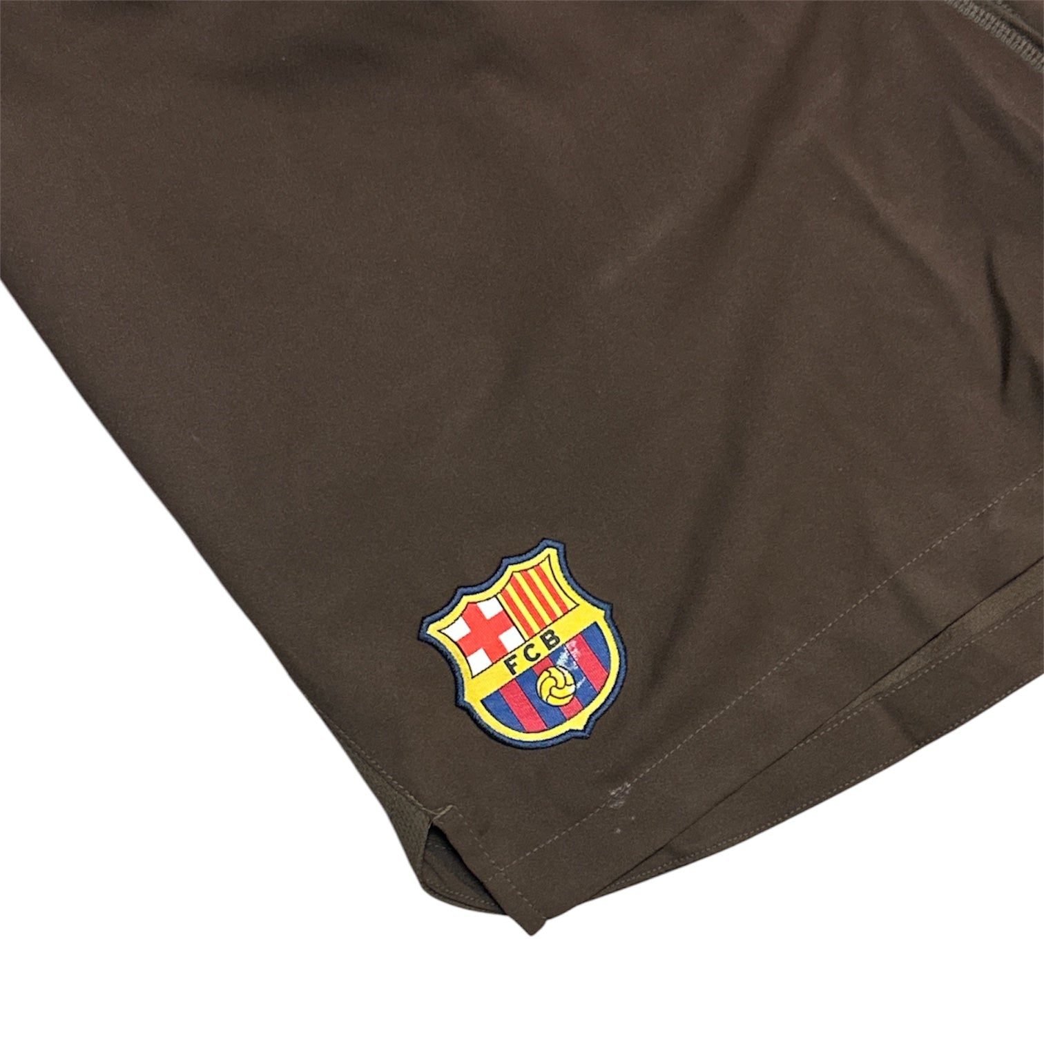 Nike FC Barcelona 2008/2009 Brown Training Shorts