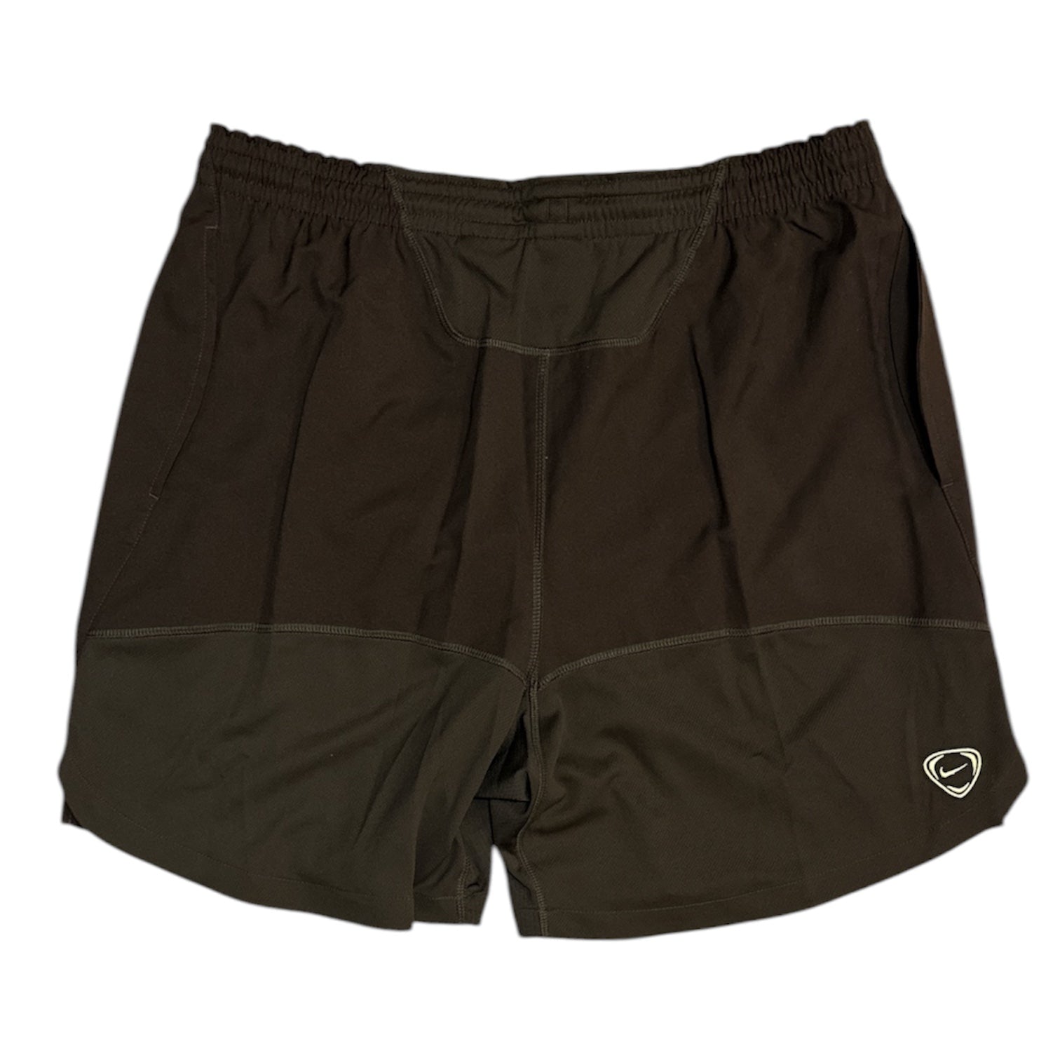 Nike FC Barcelona 2008/2009 Brown Training Shorts