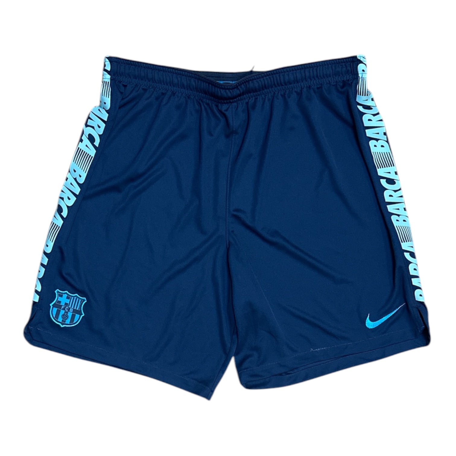 Nike FC Barcelona 2018/2019 Blue Training Shorts