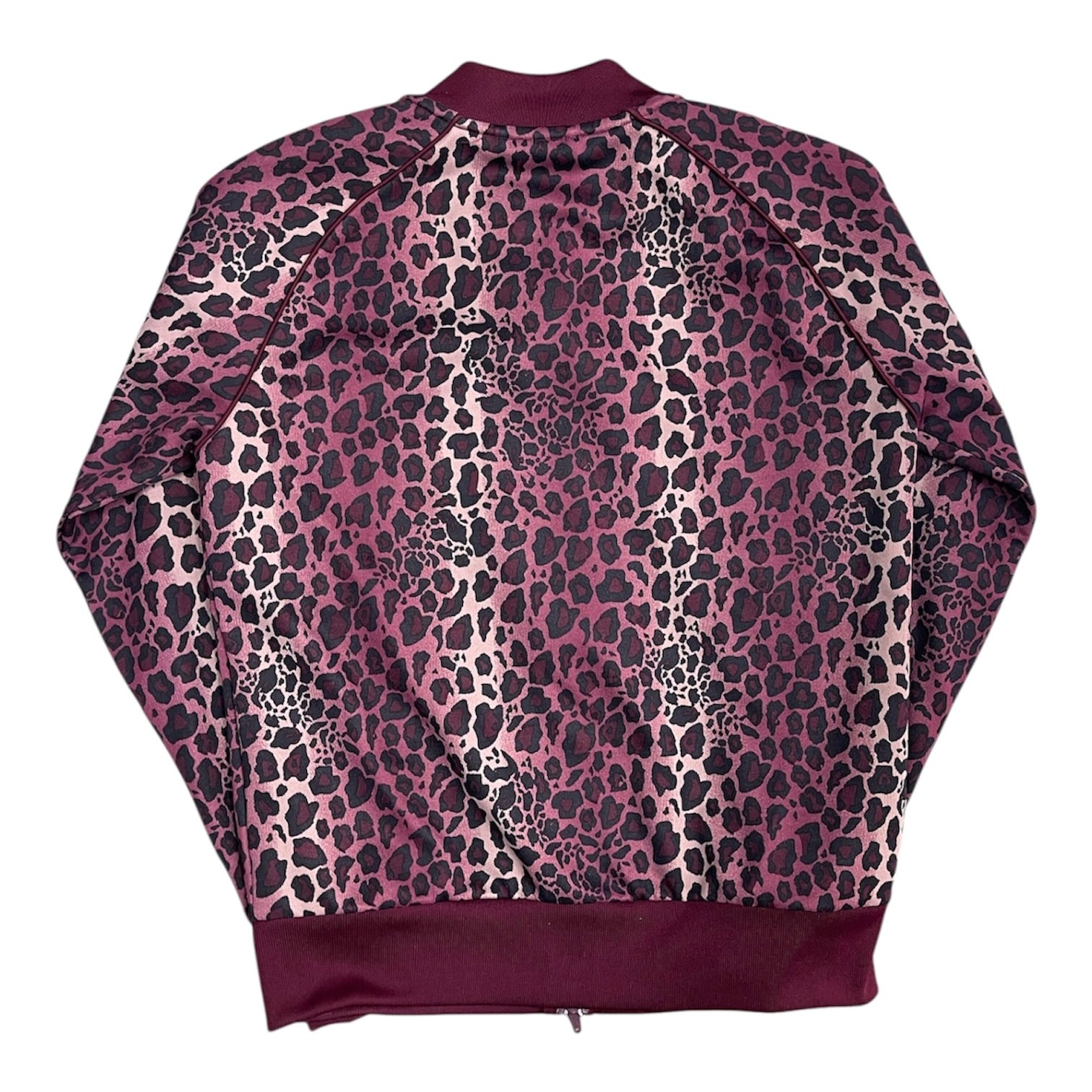 Adidas Originals Super Star SST Purple Leopard Track Top (W)
