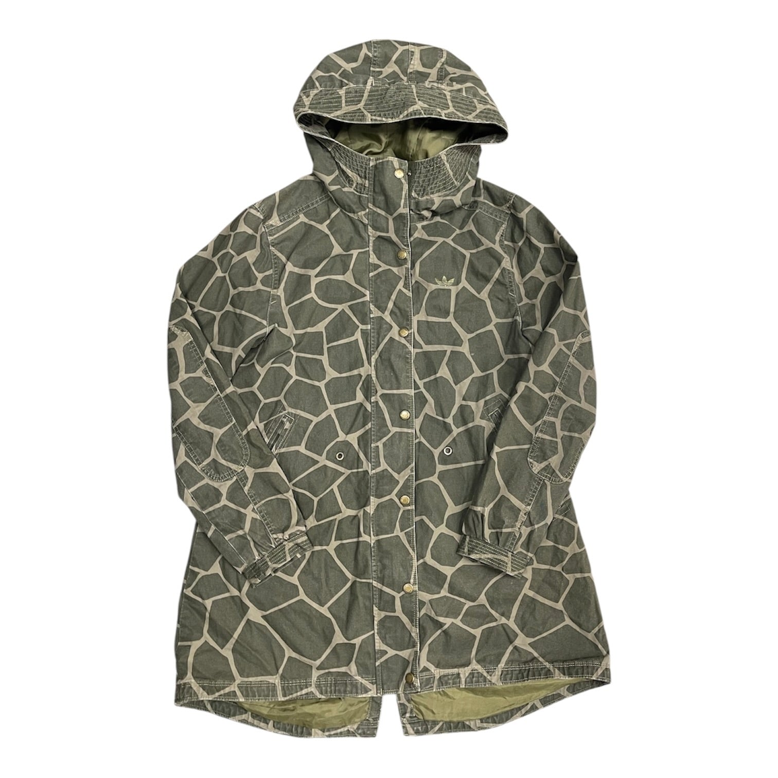 Adidas Green Camo Jacket (W)