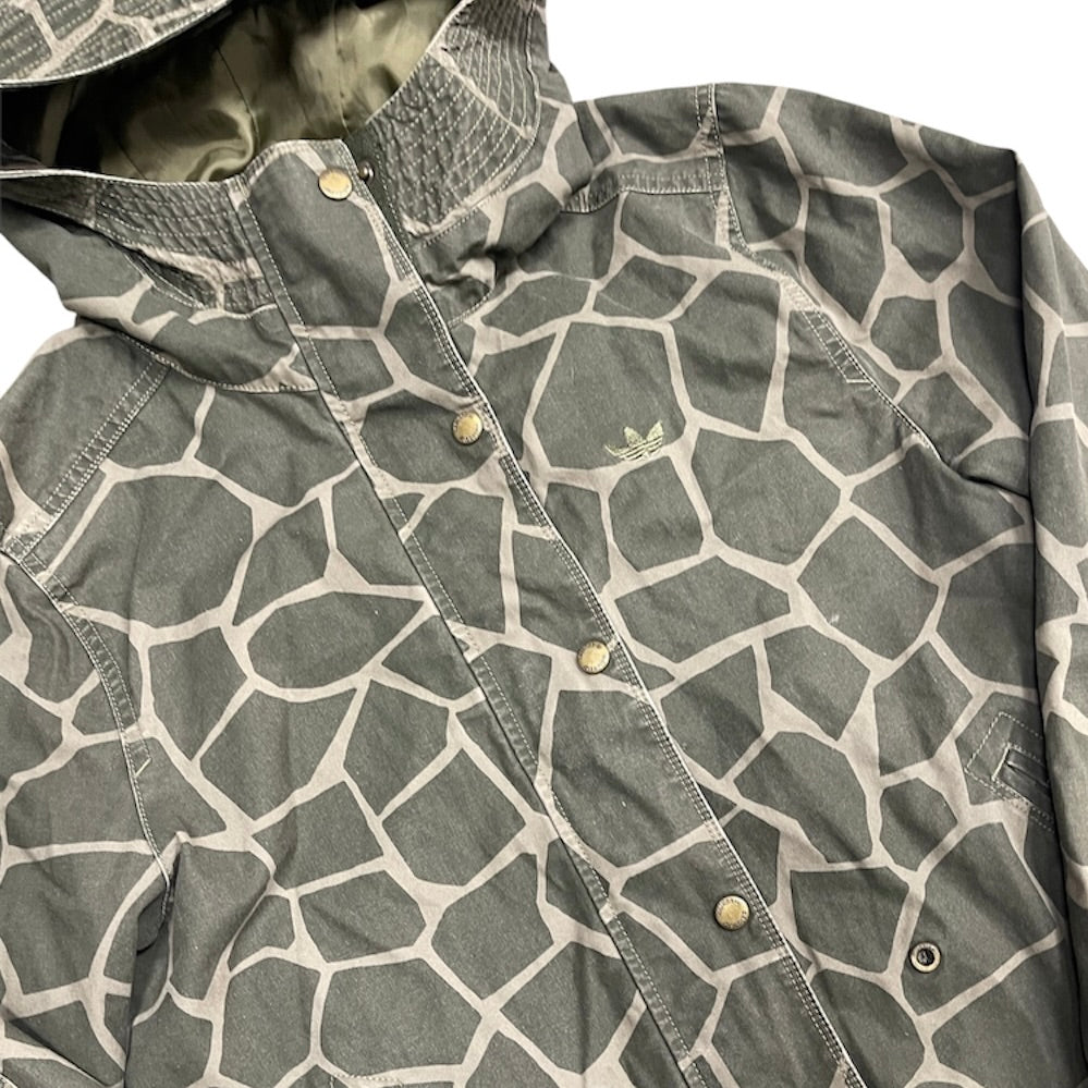 Adidas Green Camo Jacket (W)