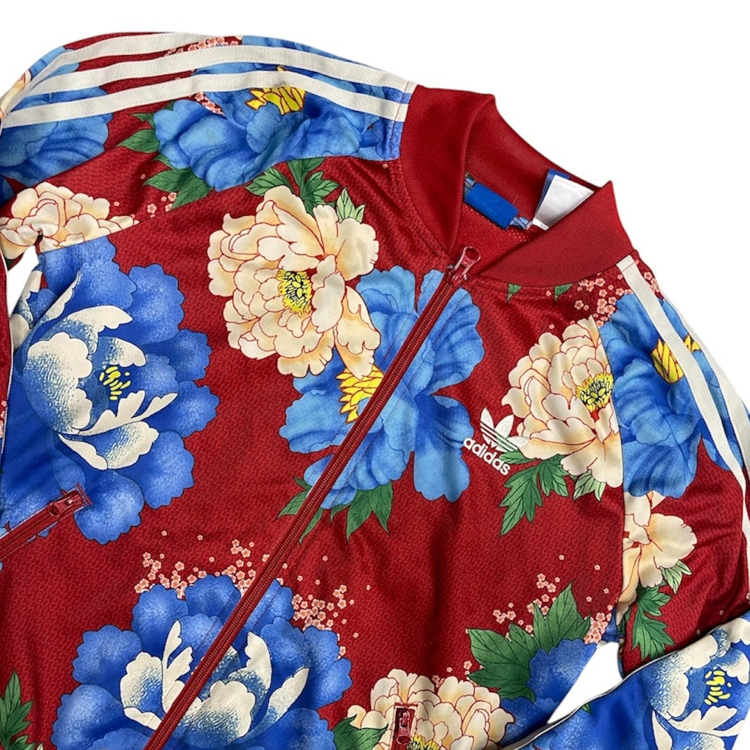 Sample Adidas Originals x Farm Rio Chita Floral AOP Track Top (W)