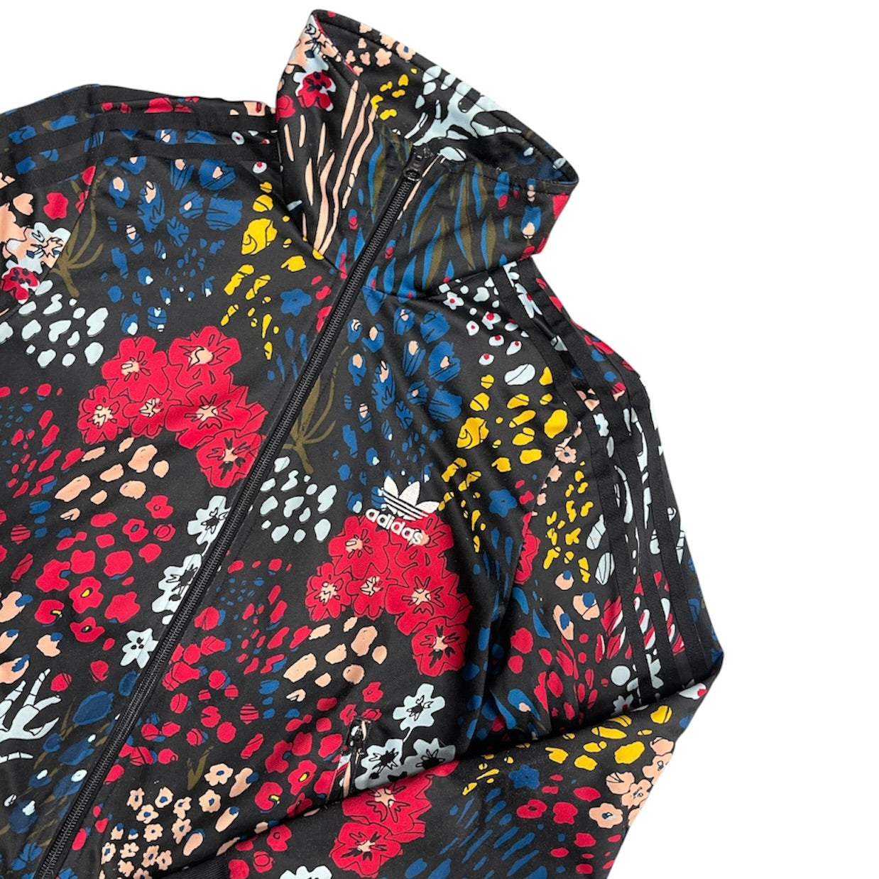 Adidas Firebird Floral Print Track Top (W)