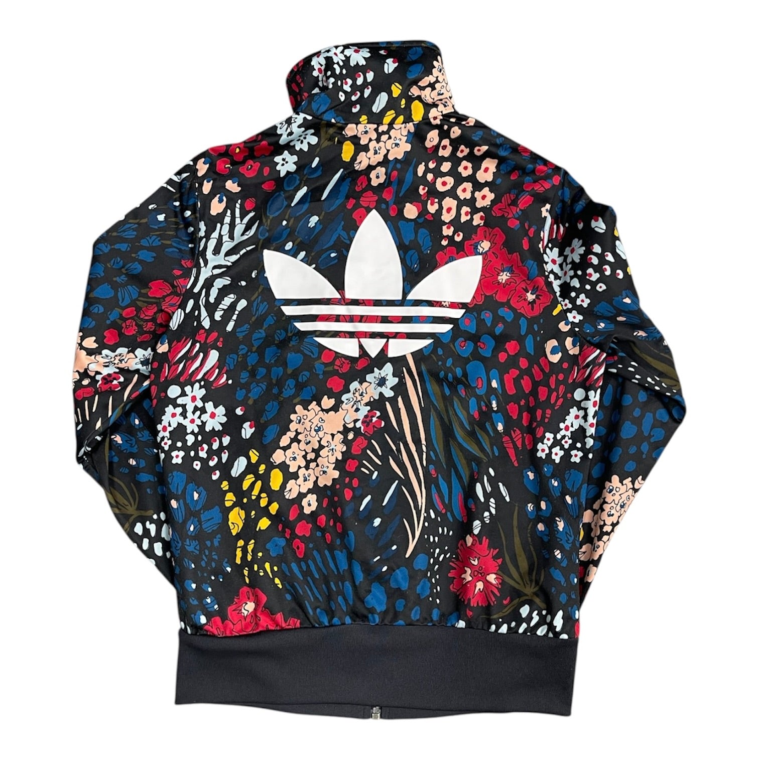 Adidas Firebird Floral Print Track Top (W)