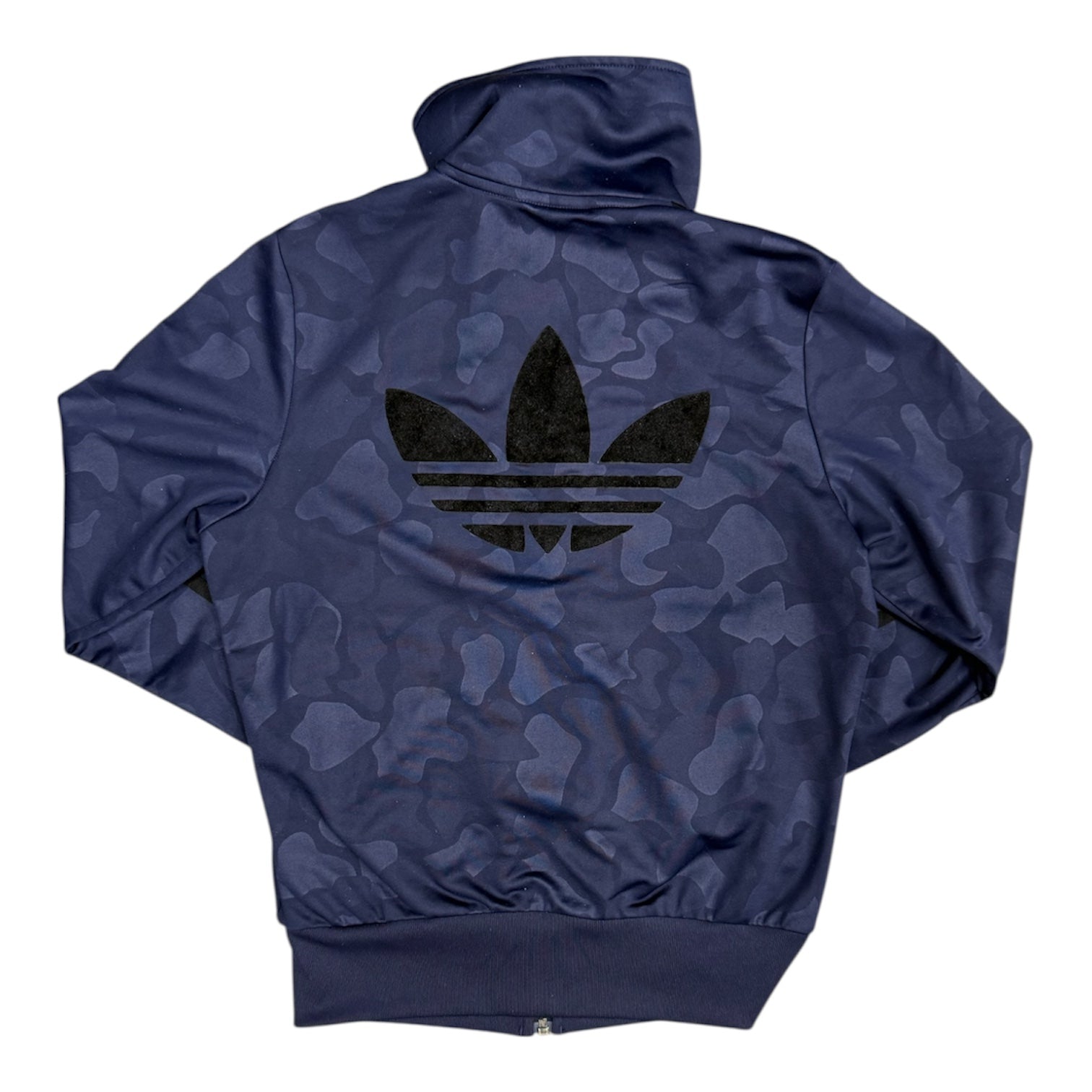 Adidas Camo Navy Track Top (W)