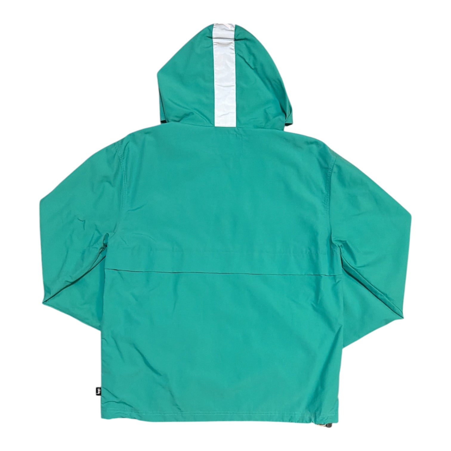 Stussy Light Nylon Turqouise Full Zip Jacket