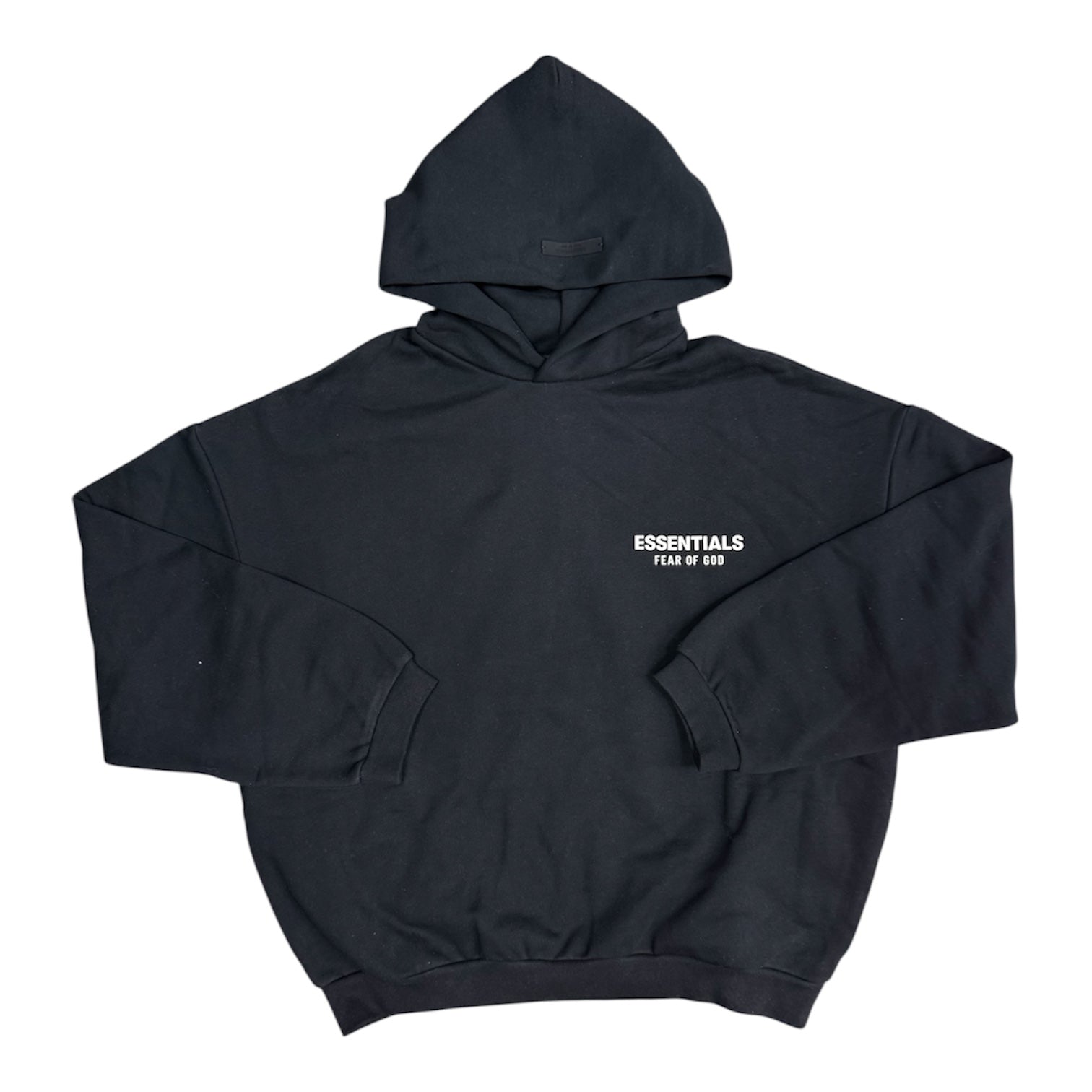 Fear of God Essentials Black Fleece II Hoodie