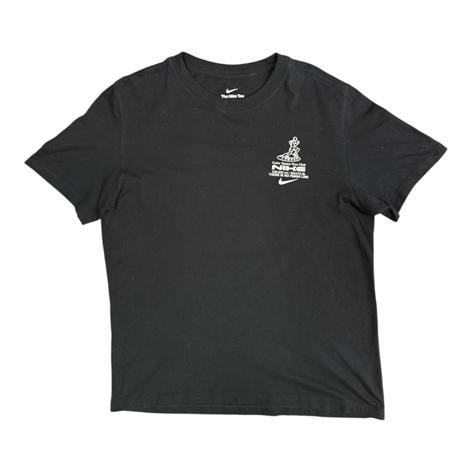 Nike Space Run Club Black Tshirt